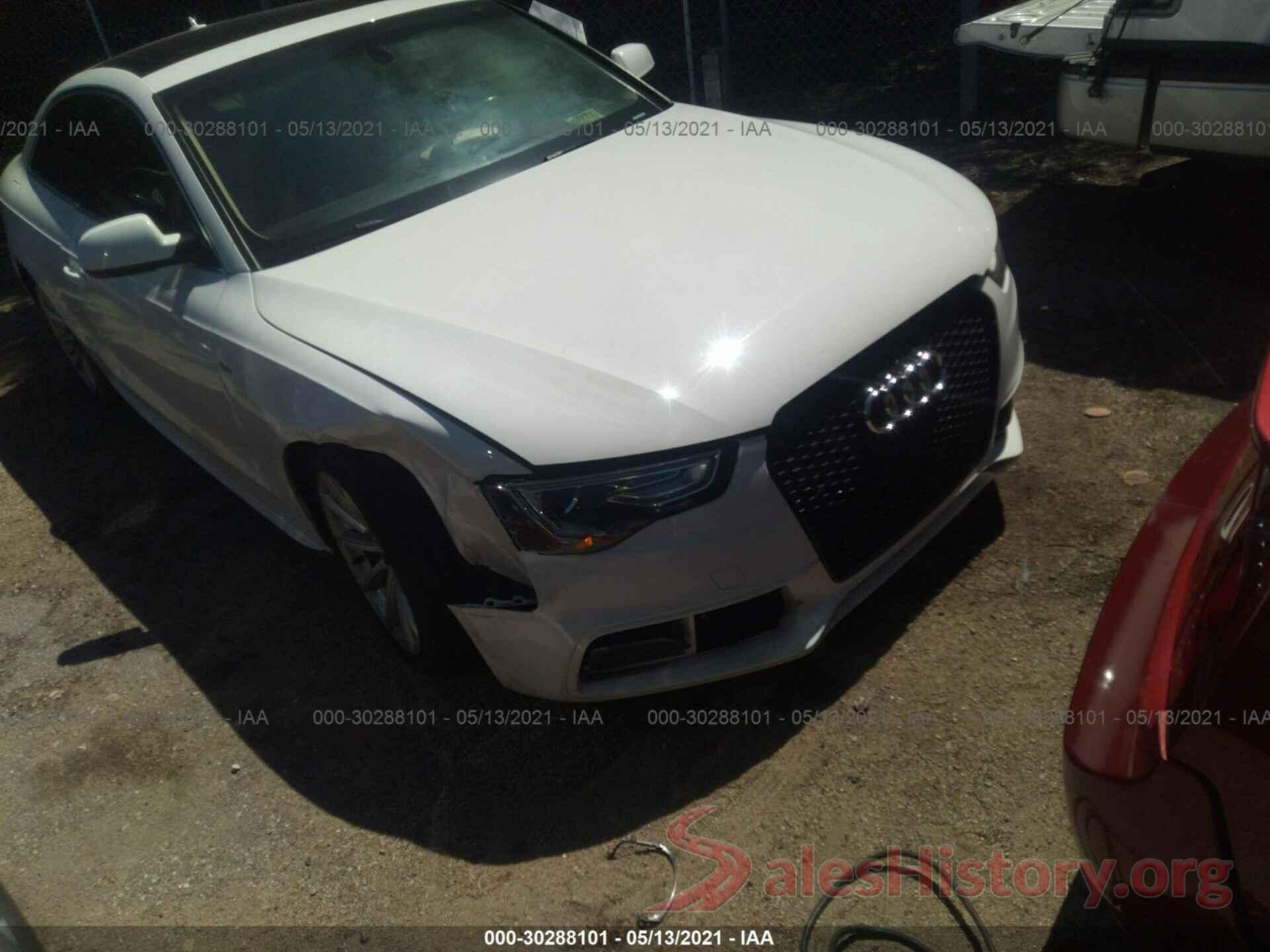 WAUD2AFR1GA004339 2016 AUDI A5