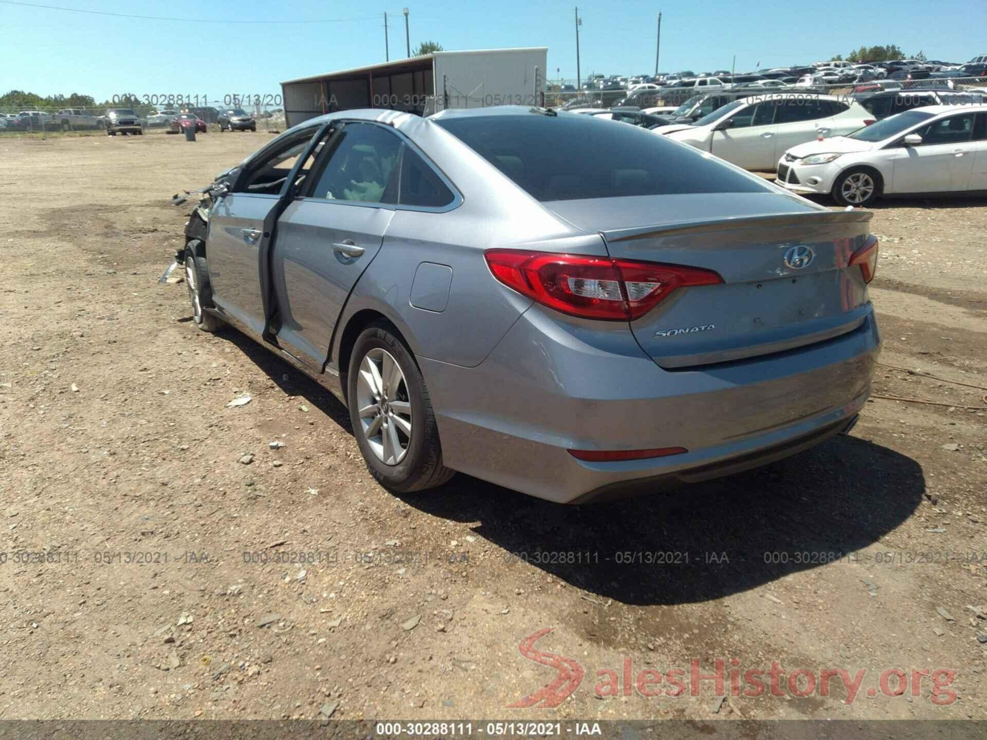 5NPE24AF3GH404336 2016 HYUNDAI SONATA