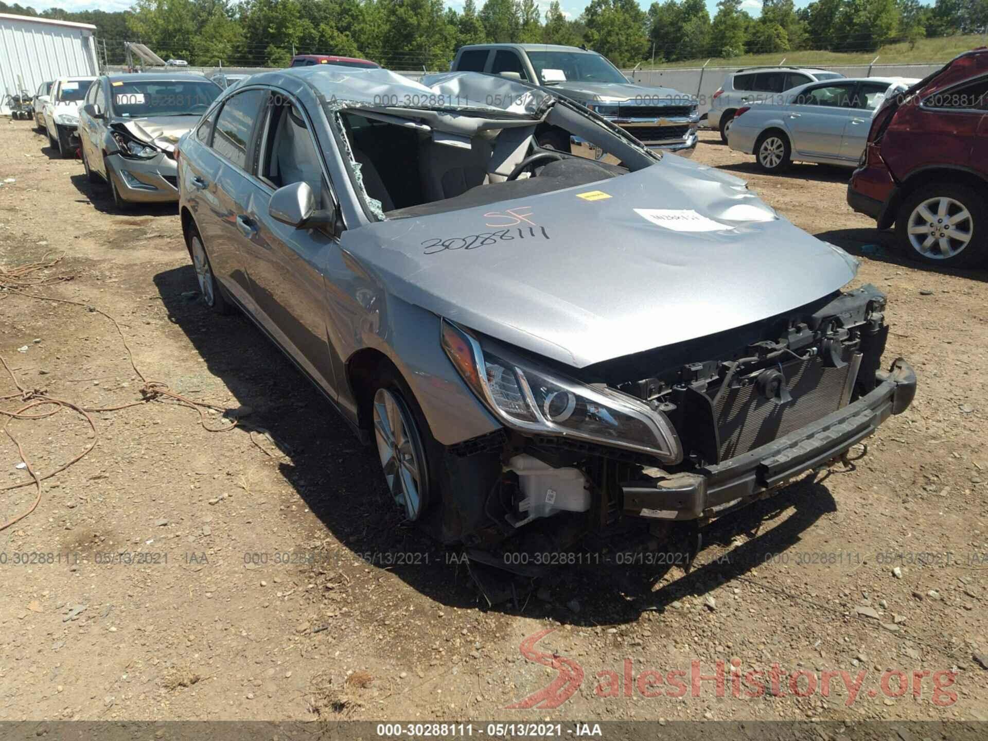 5NPE24AF3GH404336 2016 HYUNDAI SONATA