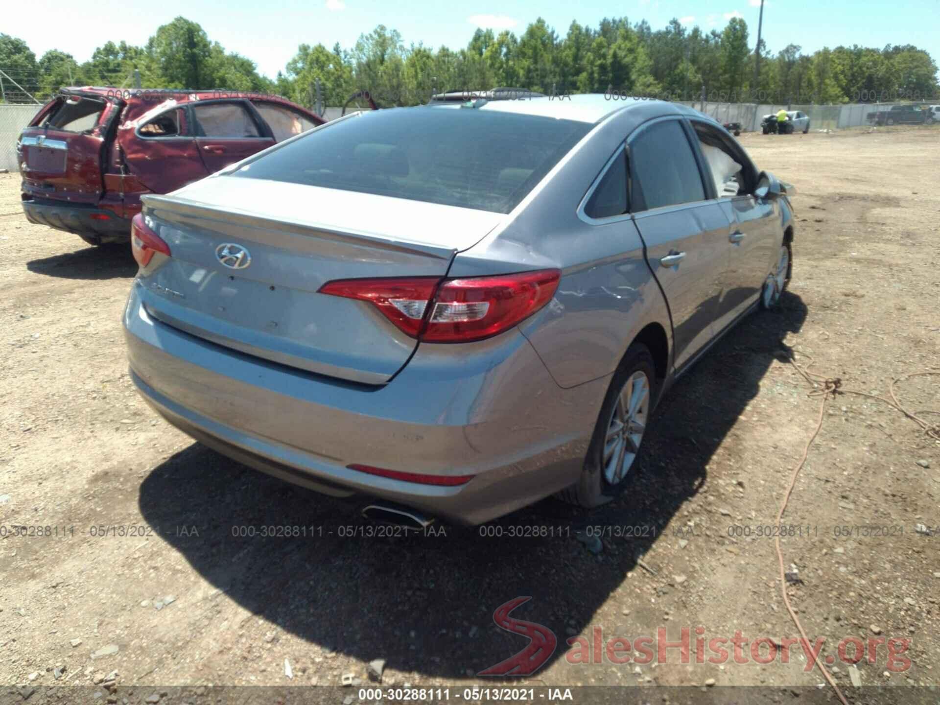 5NPE24AF3GH404336 2016 HYUNDAI SONATA