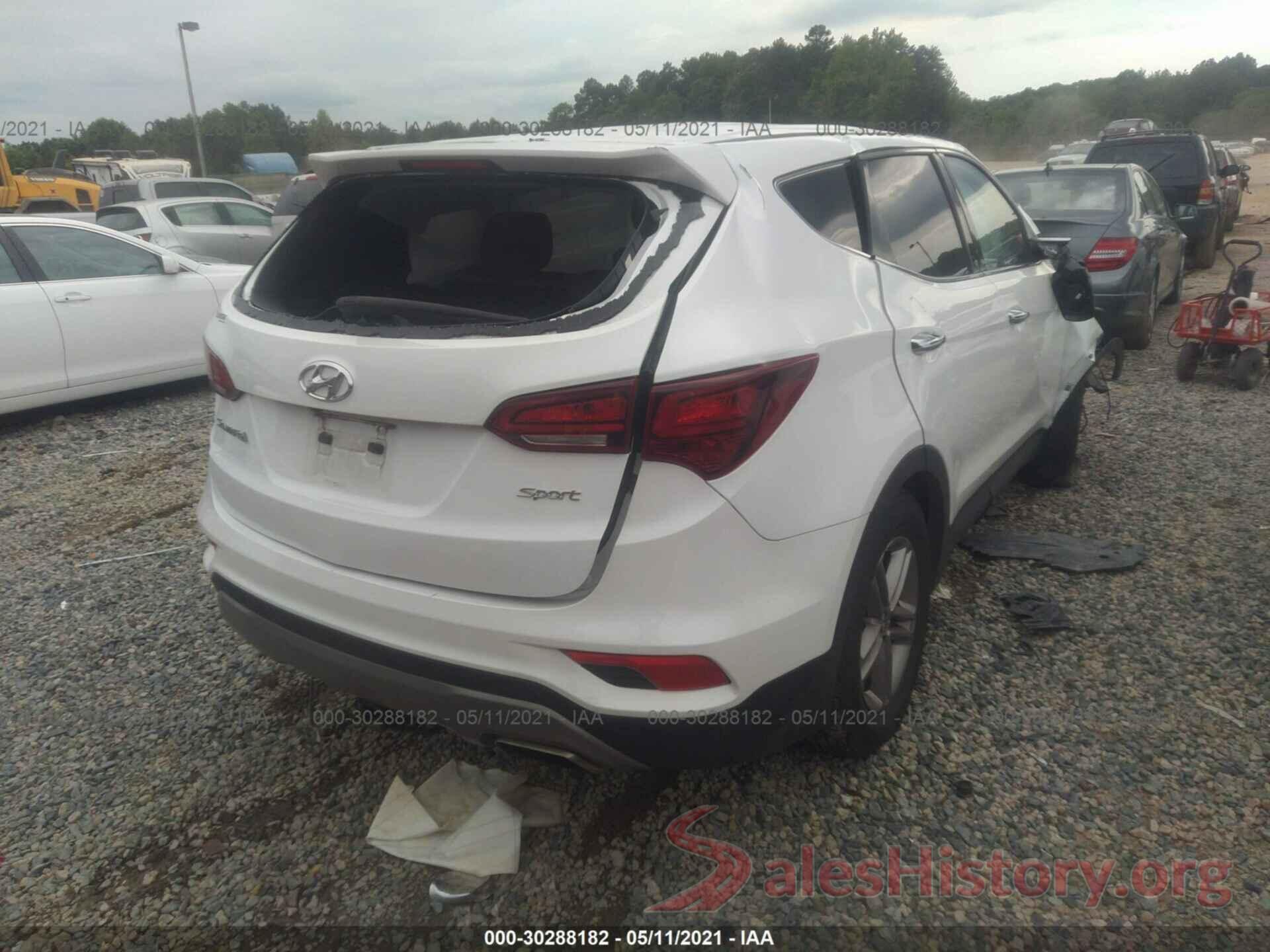 5NMZT3LB2JH078147 2018 HYUNDAI SANTA FE SPORT