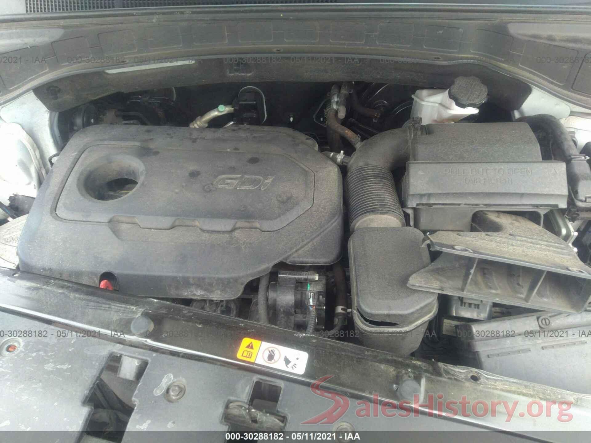 5NMZT3LB2JH078147 2018 HYUNDAI SANTA FE SPORT