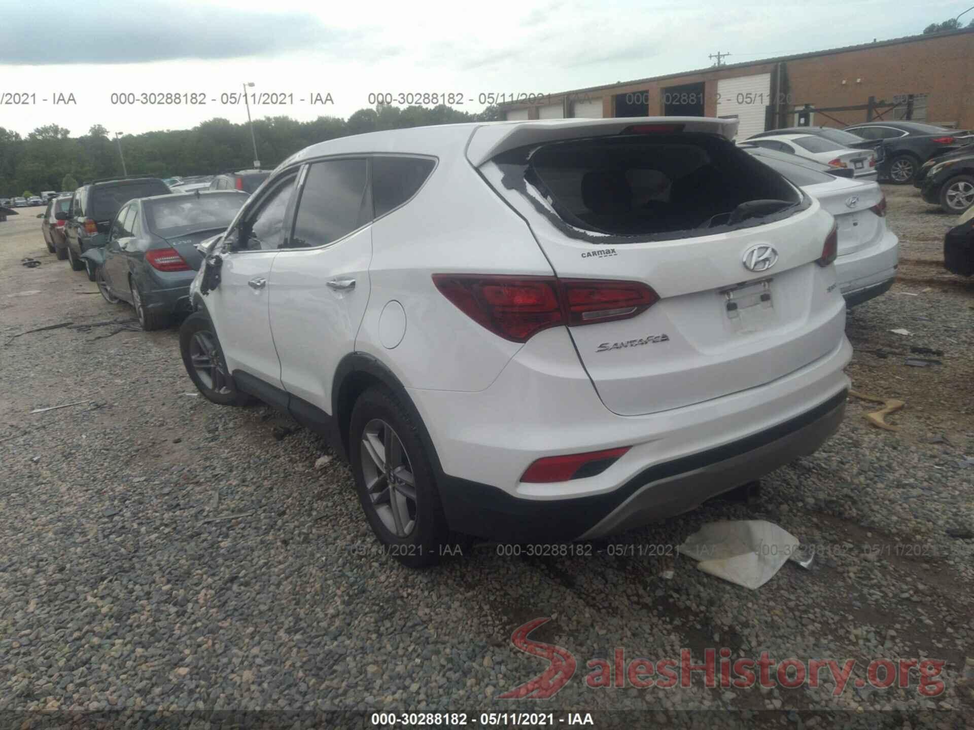 5NMZT3LB2JH078147 2018 HYUNDAI SANTA FE SPORT