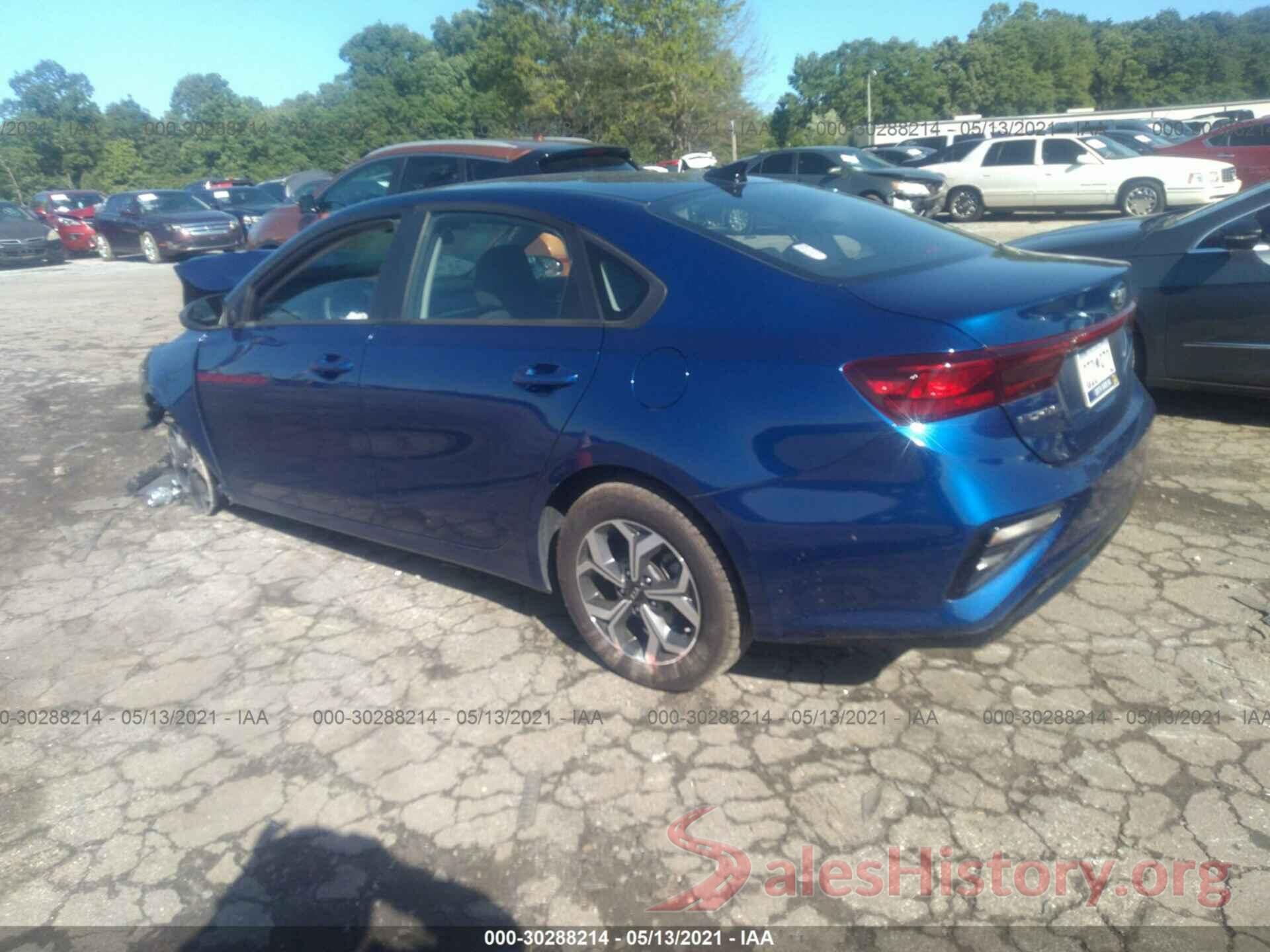 3KPF24AD6KE013102 2019 KIA FORTE