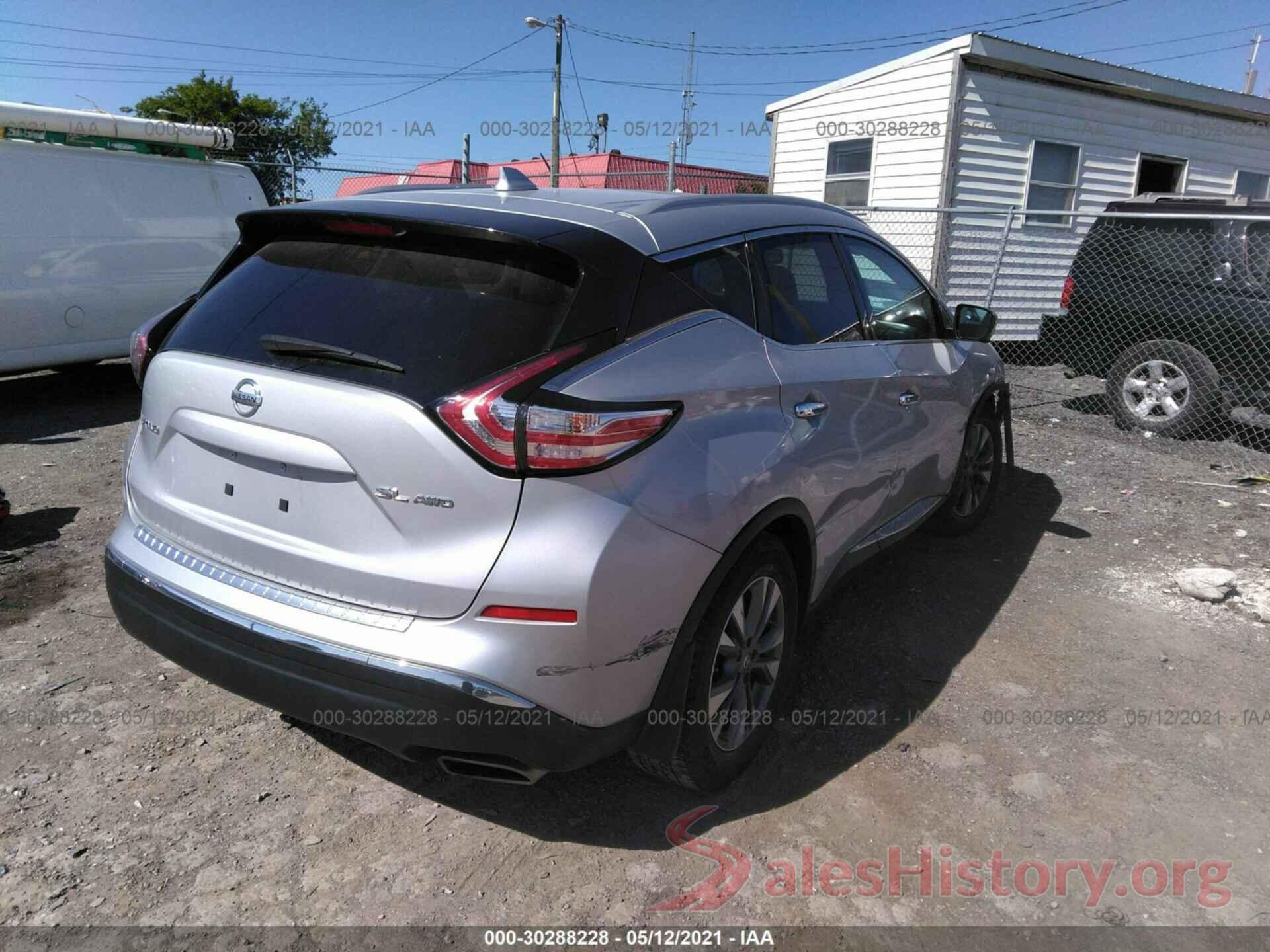 5N1AZ2MH9HN138135 2017 NISSAN MURANO