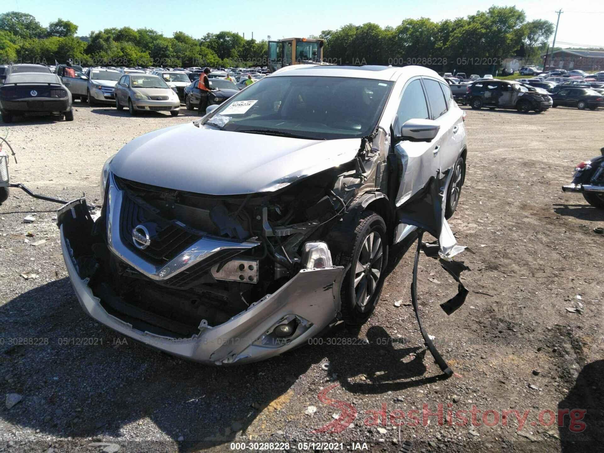 5N1AZ2MH9HN138135 2017 NISSAN MURANO