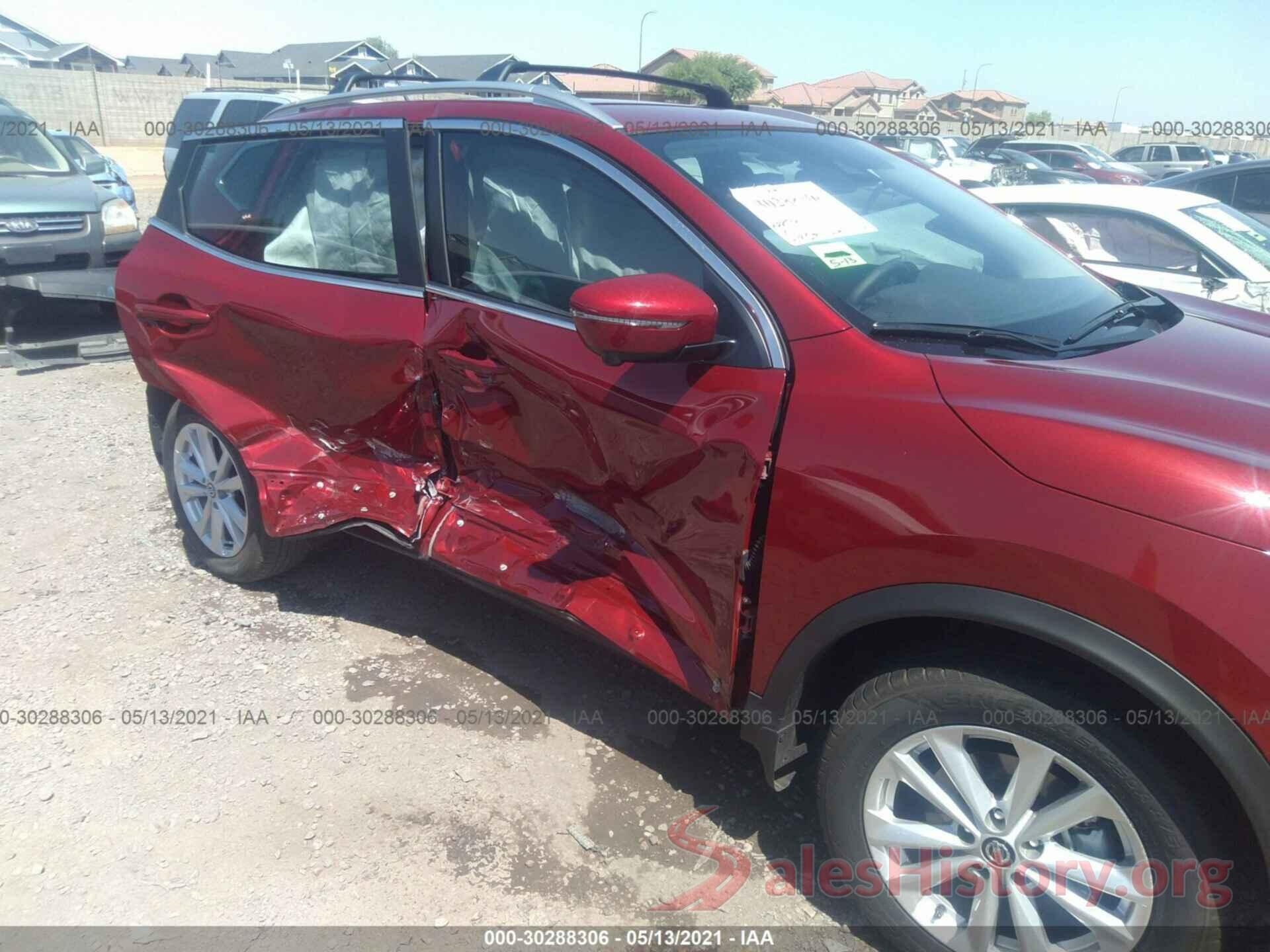 JN1BJ1CP6KW233579 2019 NISSAN ROGUE SPORT