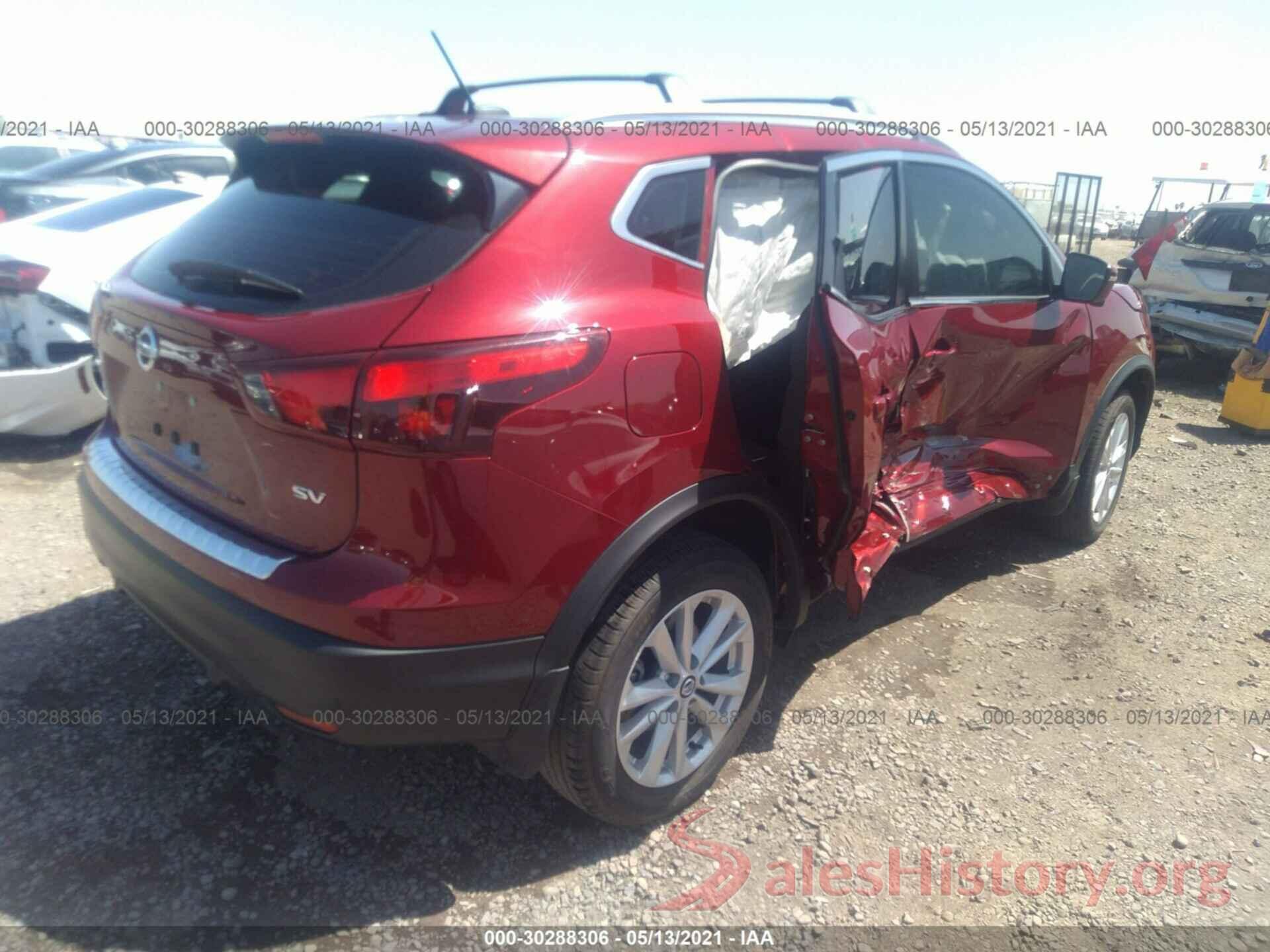 JN1BJ1CP6KW233579 2019 NISSAN ROGUE SPORT