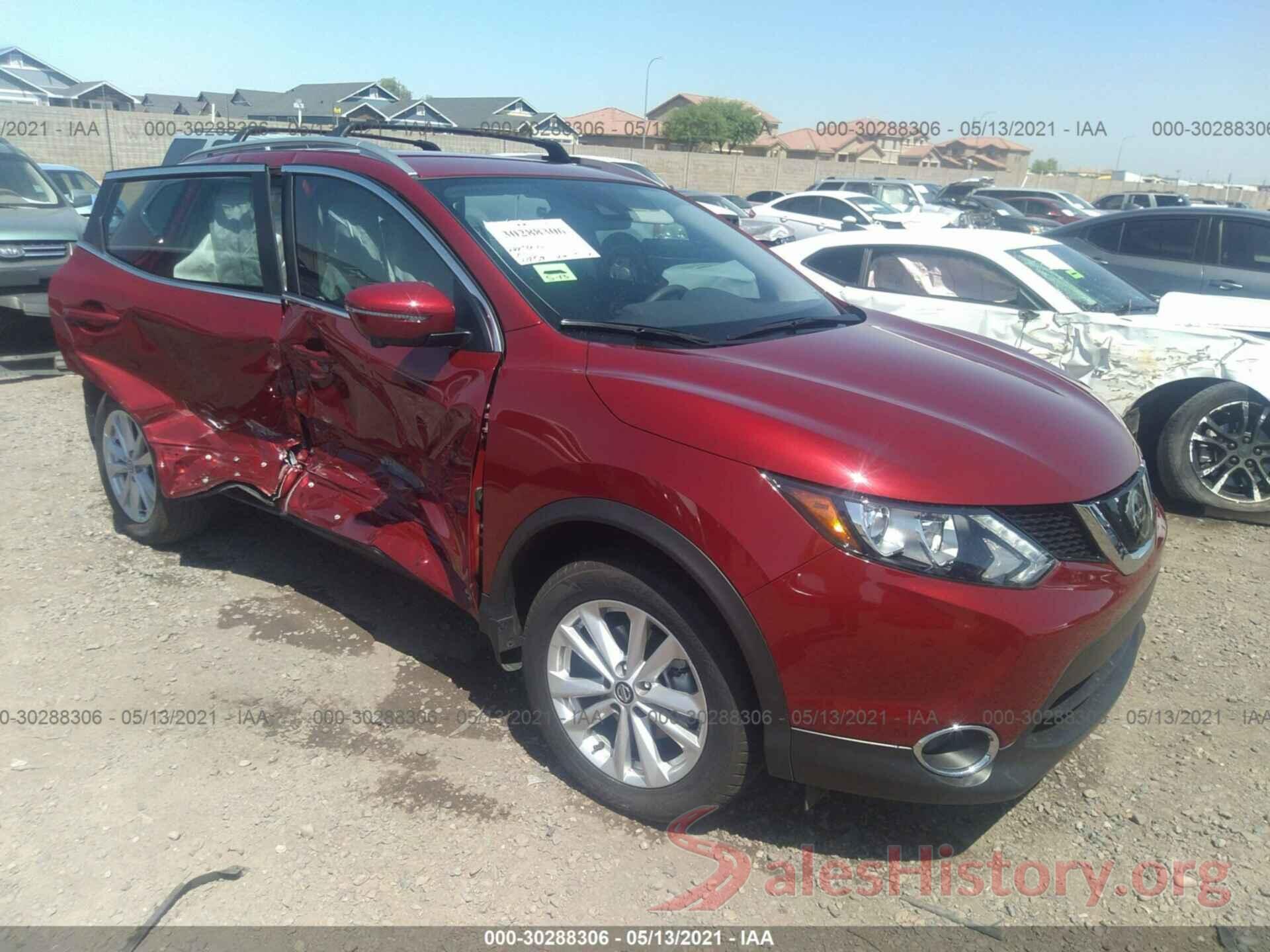 JN1BJ1CP6KW233579 2019 NISSAN ROGUE SPORT