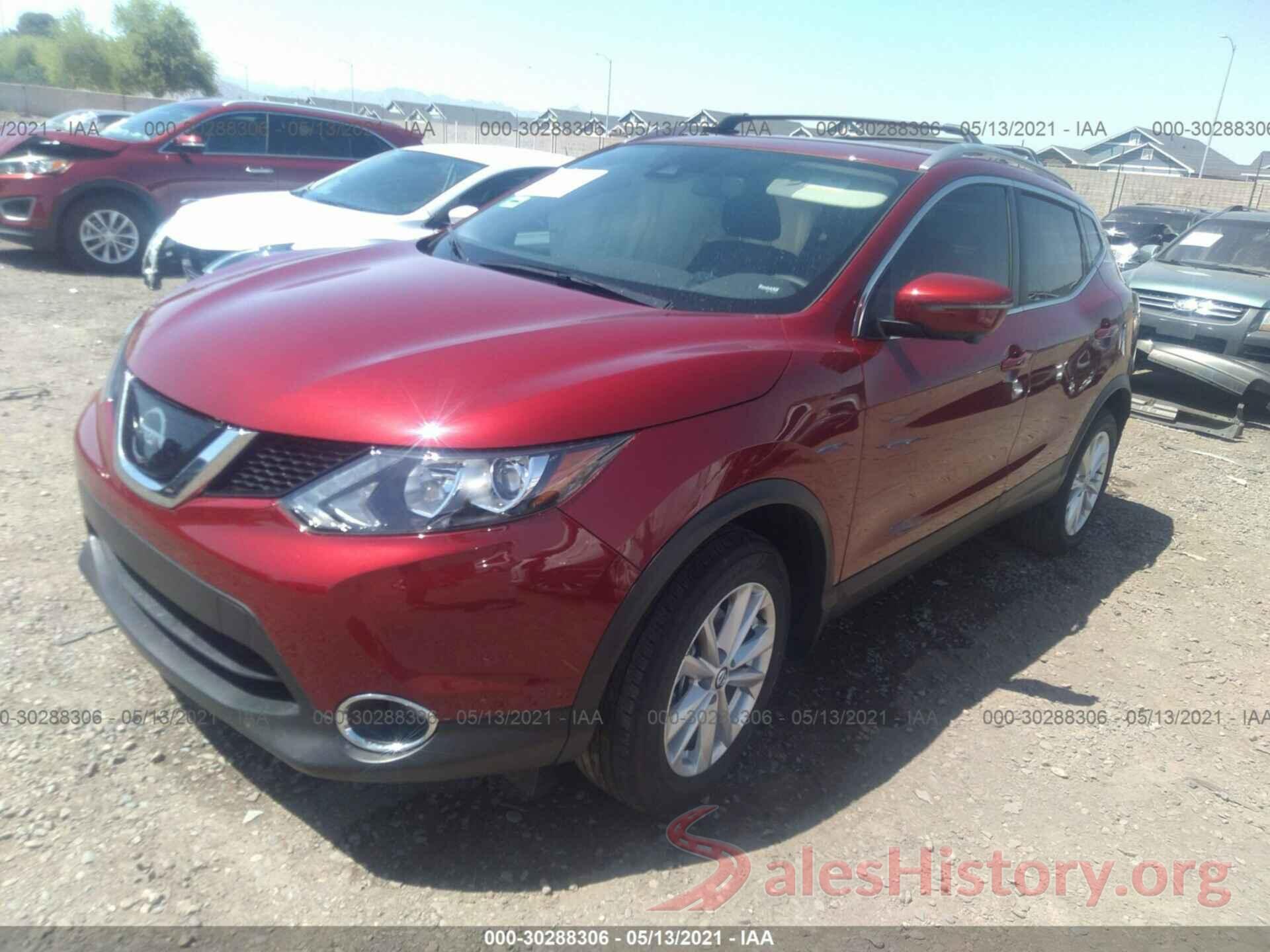 JN1BJ1CP6KW233579 2019 NISSAN ROGUE SPORT