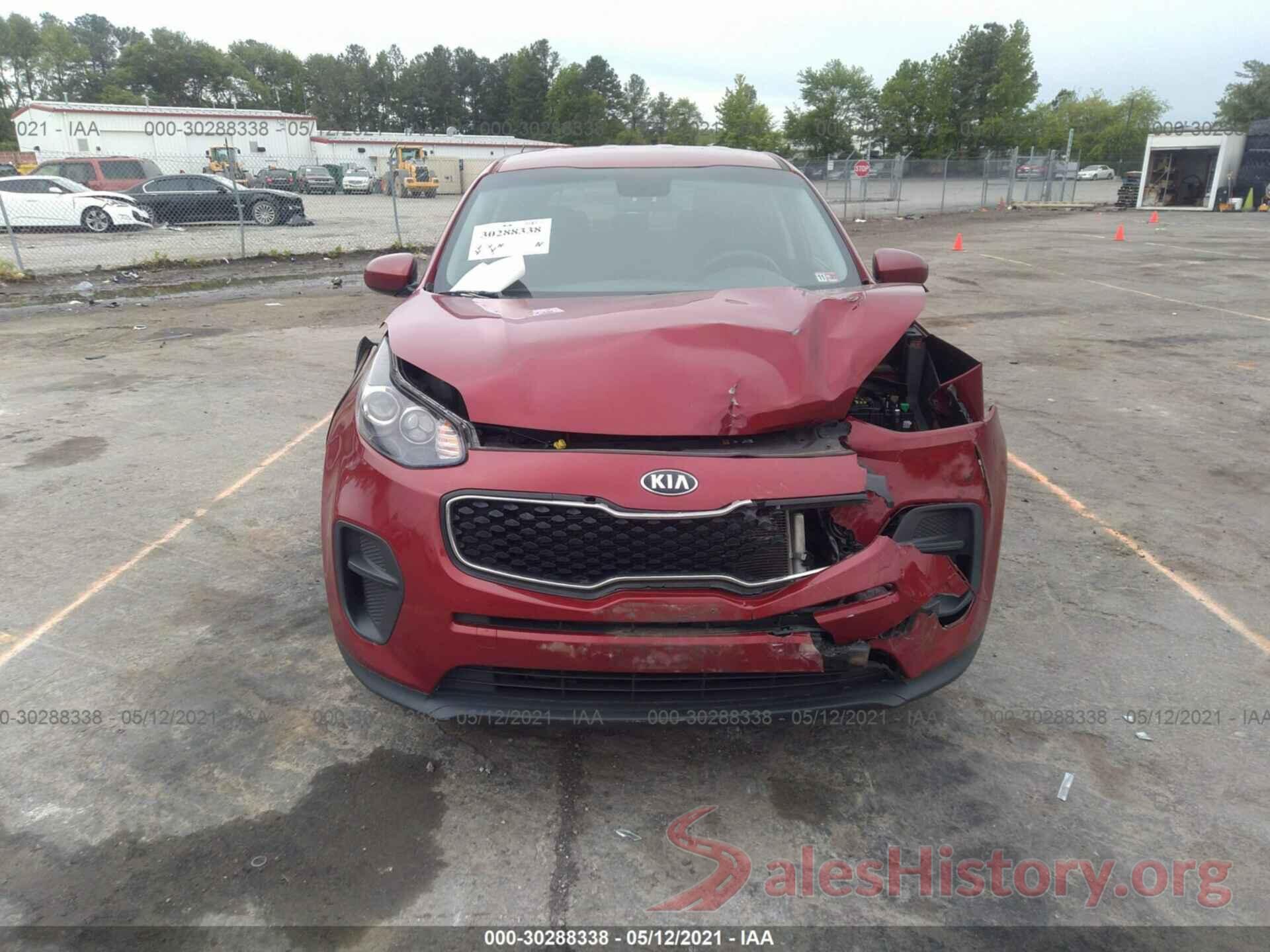 KNDPM3ACXH7063770 2017 KIA SPORTAGE