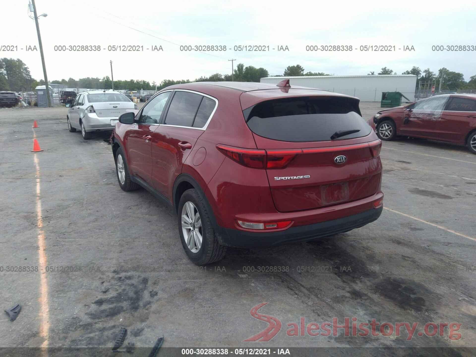 KNDPM3ACXH7063770 2017 KIA SPORTAGE