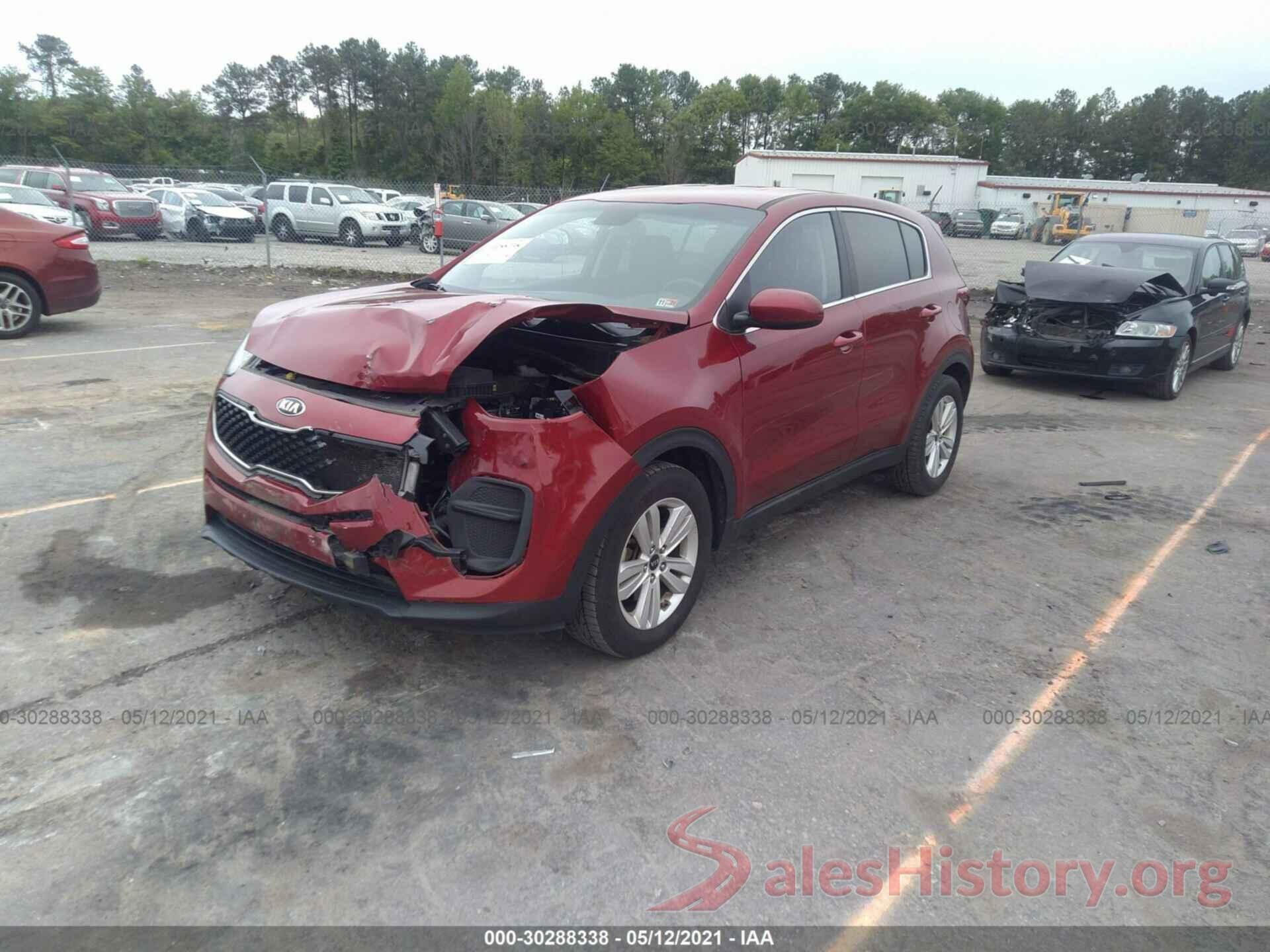 KNDPM3ACXH7063770 2017 KIA SPORTAGE