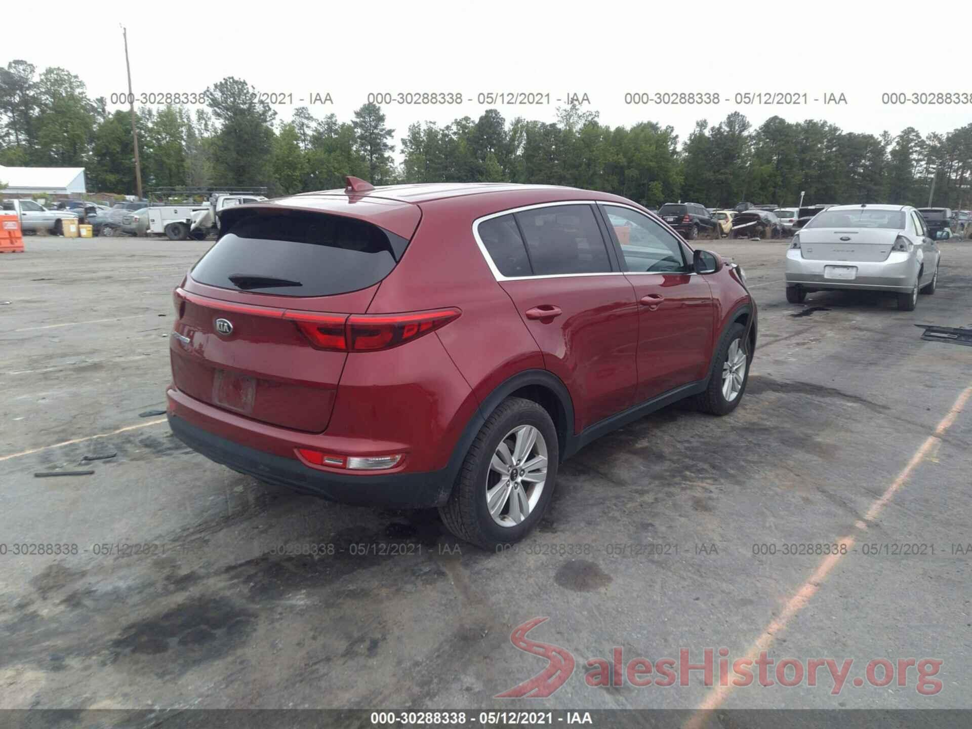 KNDPM3ACXH7063770 2017 KIA SPORTAGE