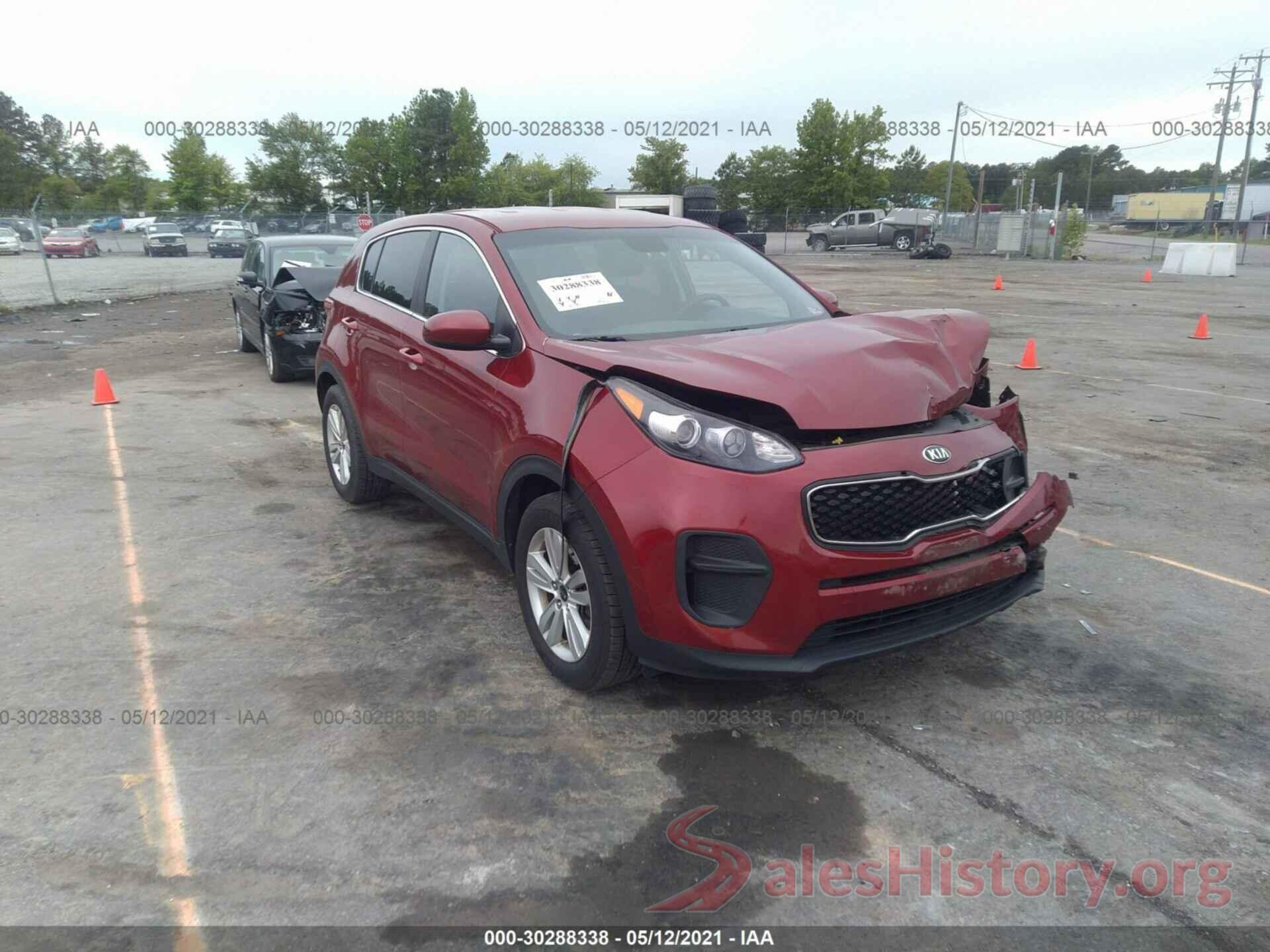 KNDPM3ACXH7063770 2017 KIA SPORTAGE