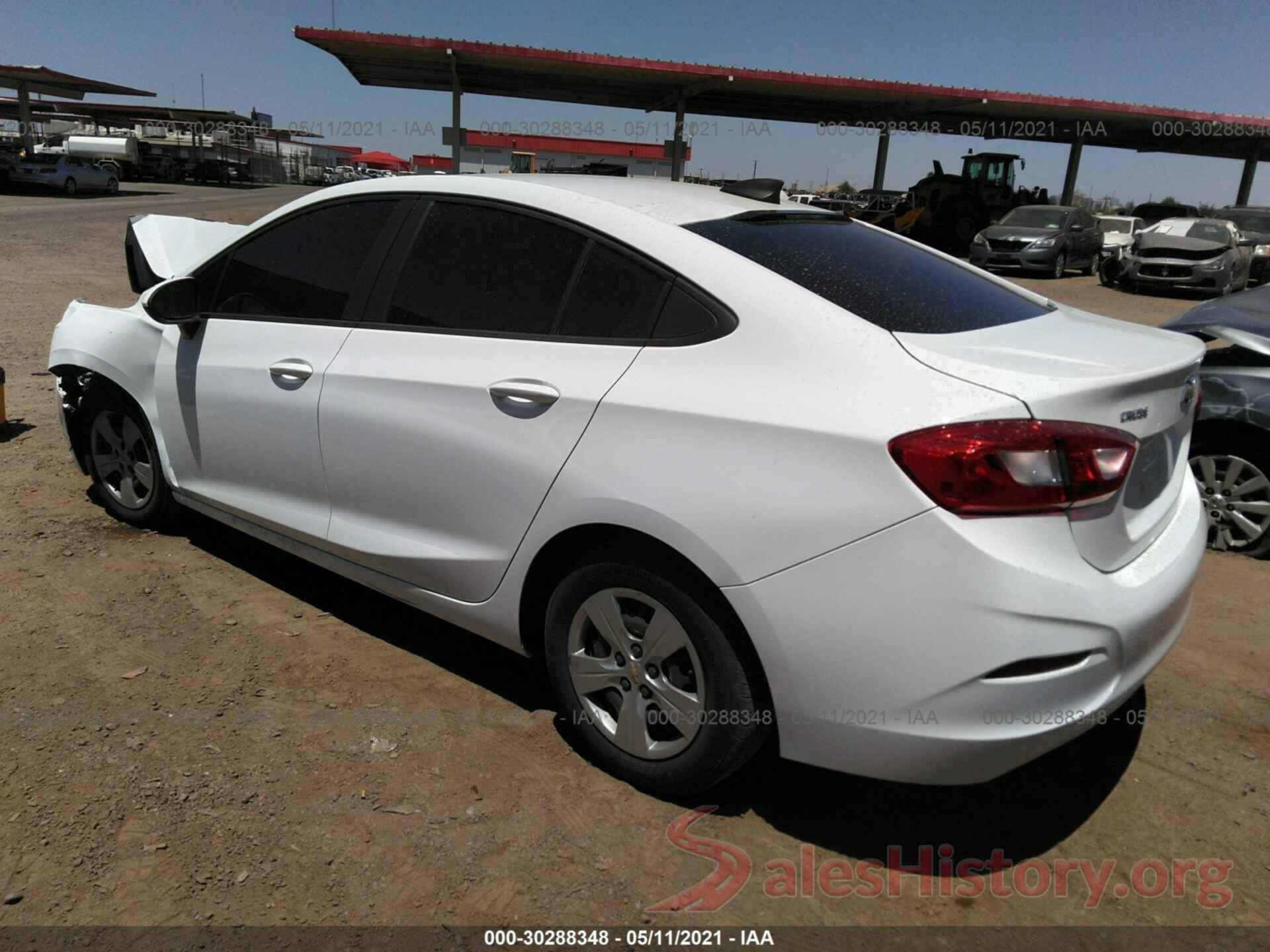 1G1BC5SM5J7134887 2018 CHEVROLET CRUZE