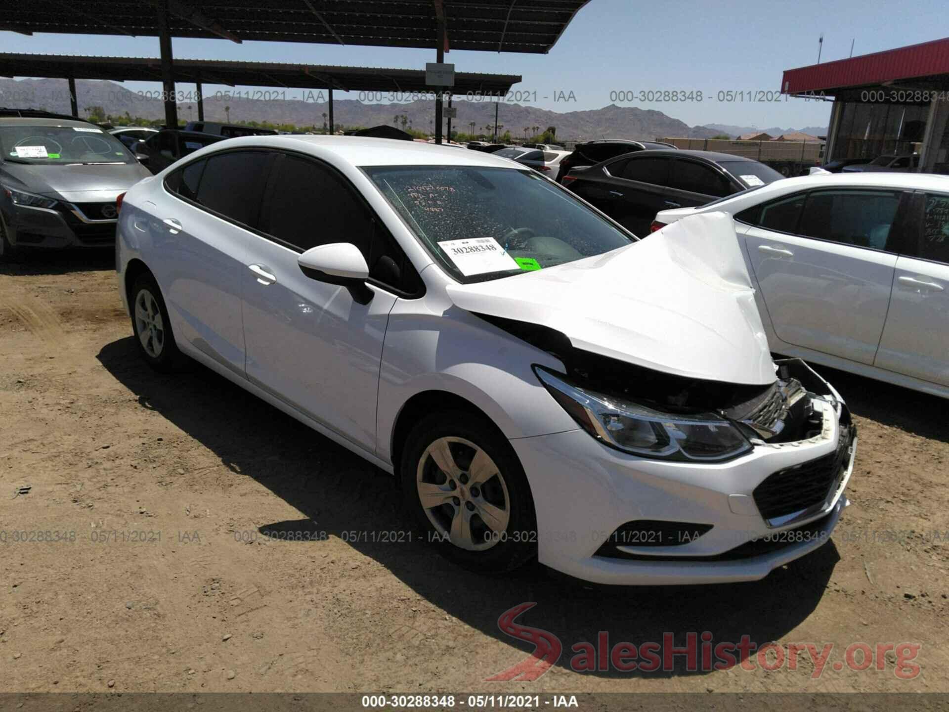 1G1BC5SM5J7134887 2018 CHEVROLET CRUZE