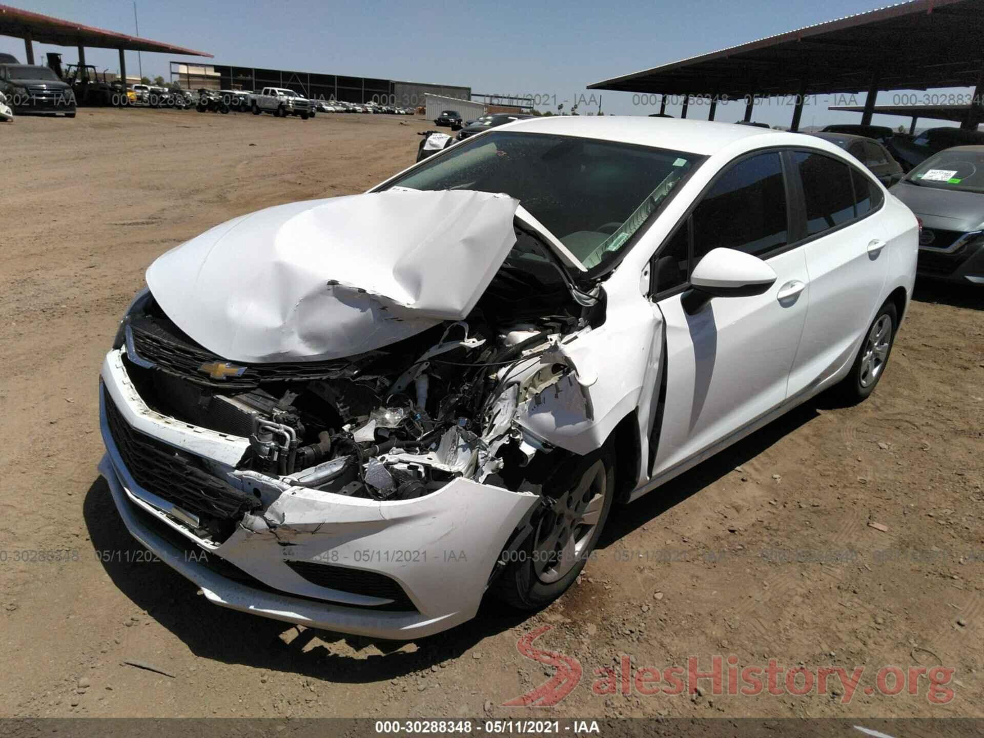 1G1BC5SM5J7134887 2018 CHEVROLET CRUZE