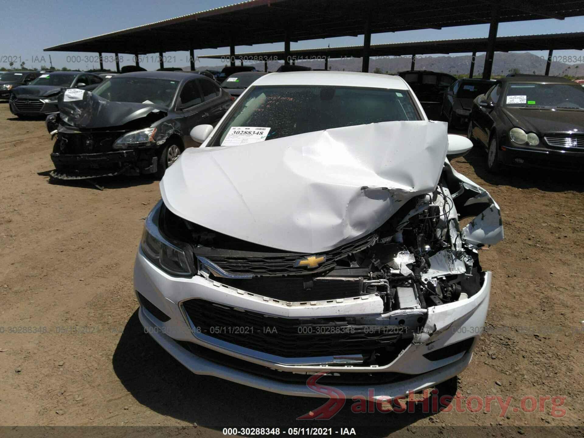 1G1BC5SM5J7134887 2018 CHEVROLET CRUZE