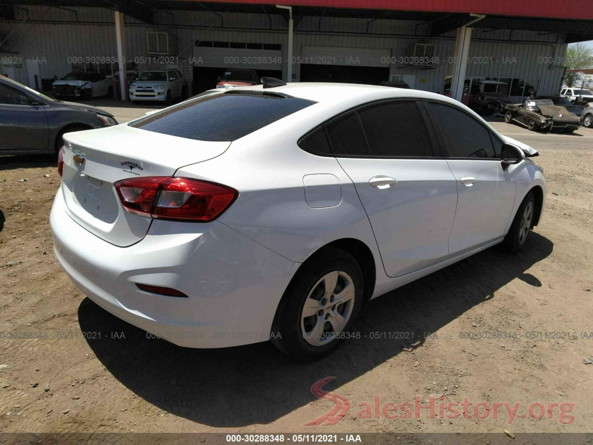 1G1BC5SM5J7134887 2018 CHEVROLET CRUZE