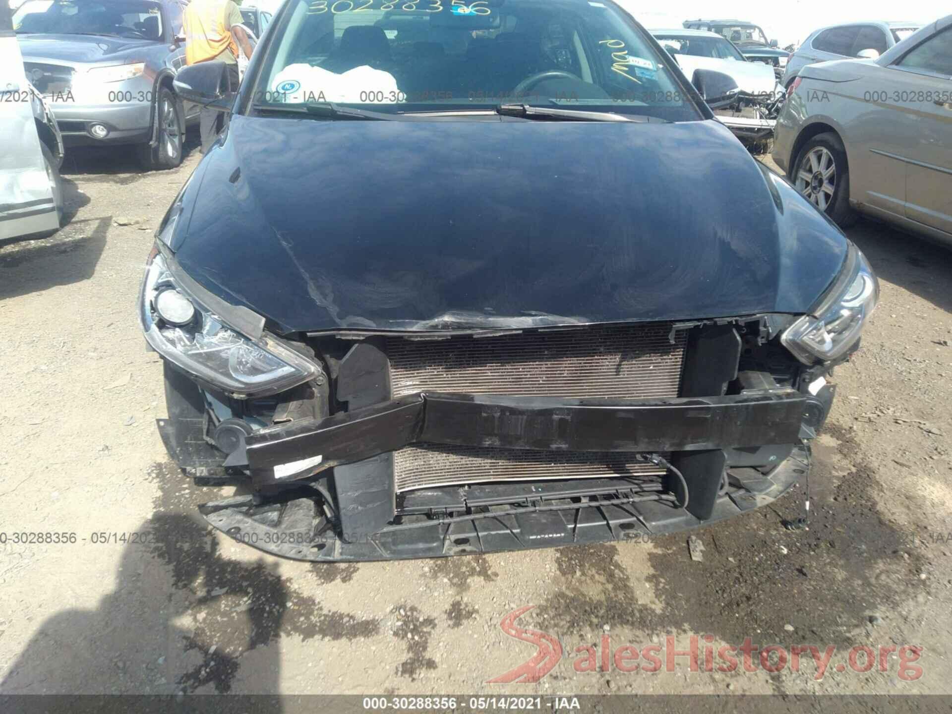 5NPD84LF7JH262944 2018 HYUNDAI ELANTRA