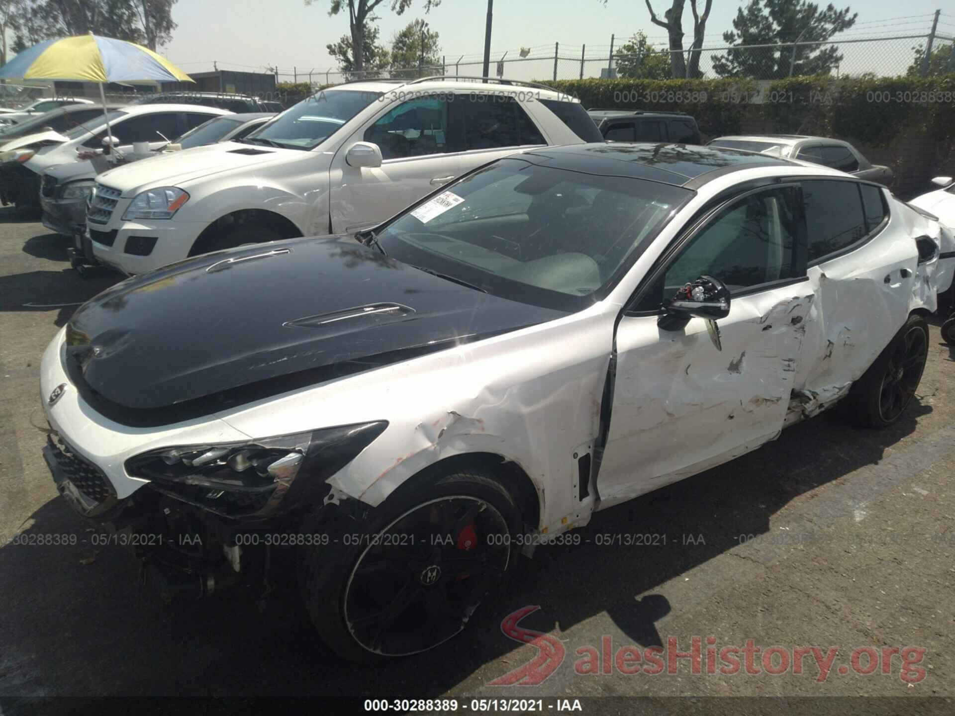 KNAE45LC1J6036790 2018 KIA STINGER