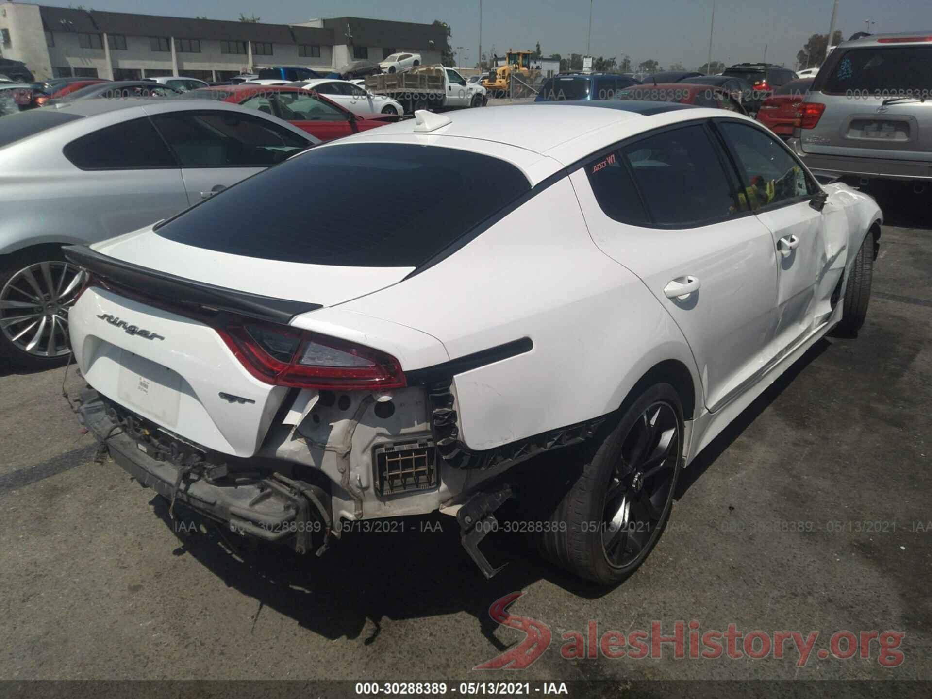 KNAE45LC1J6036790 2018 KIA STINGER