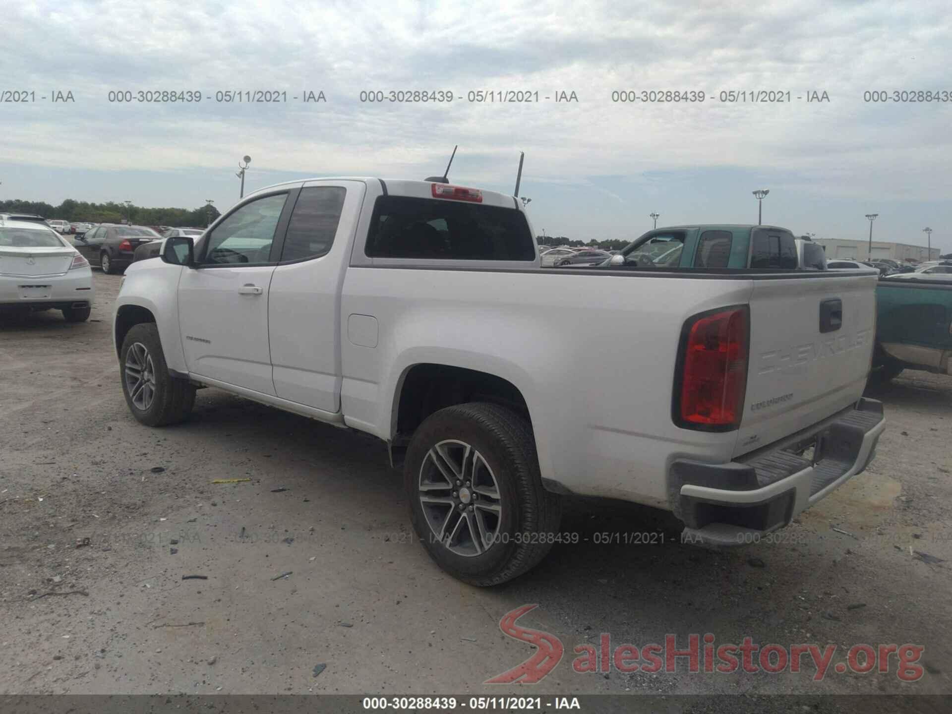 1GCHSBEA6M1191613 2021 CHEVROLET COLORADO