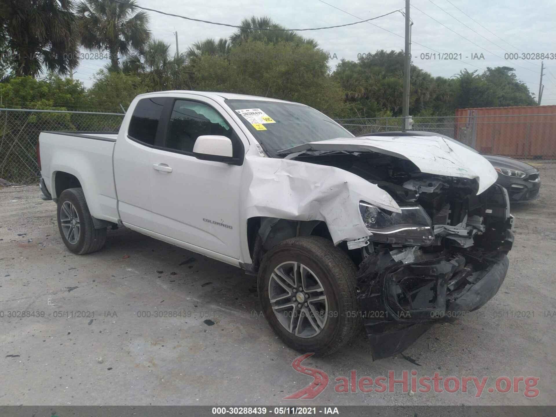 1GCHSBEA6M1191613 2021 CHEVROLET COLORADO