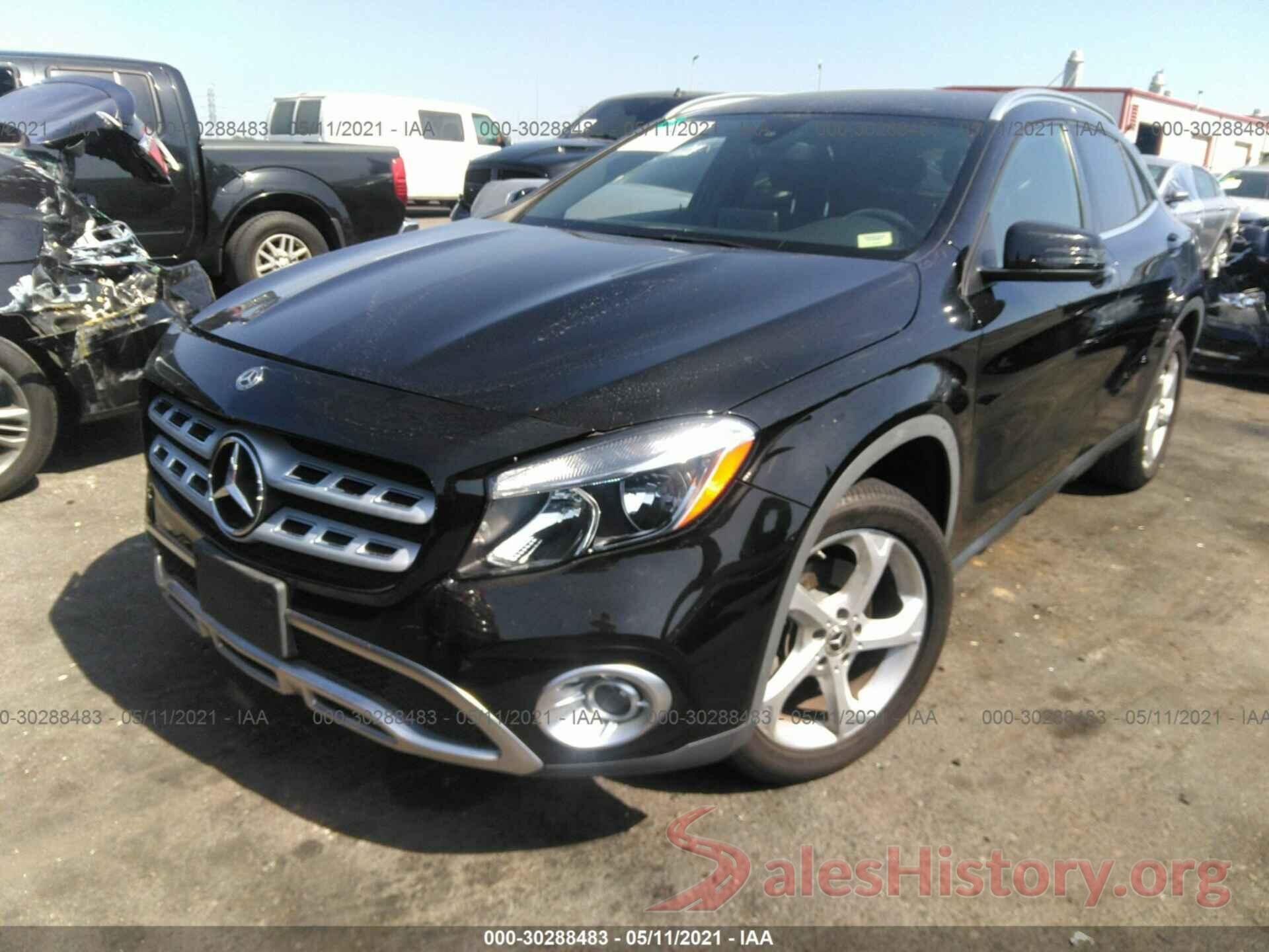 WDCTG4EB6KU008720 2019 MERCEDES-BENZ GLA