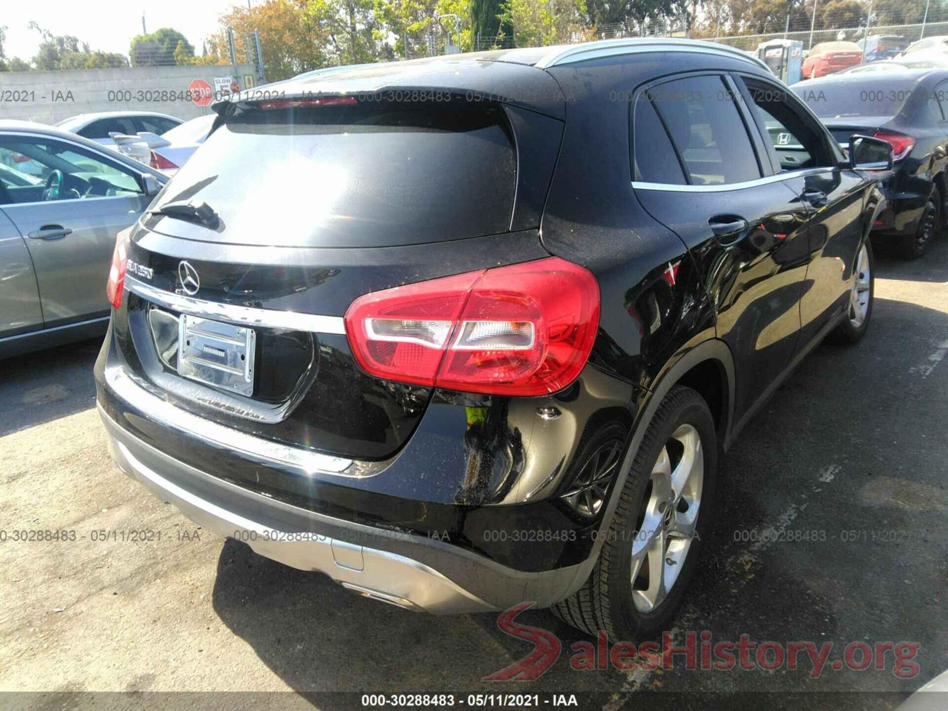 WDCTG4EB6KU008720 2019 MERCEDES-BENZ GLA