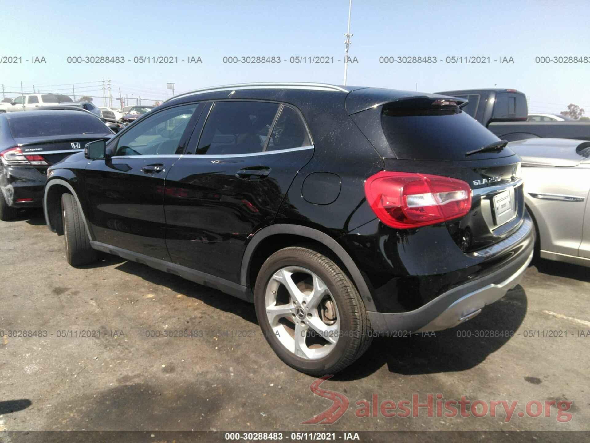 WDCTG4EB6KU008720 2019 MERCEDES-BENZ GLA