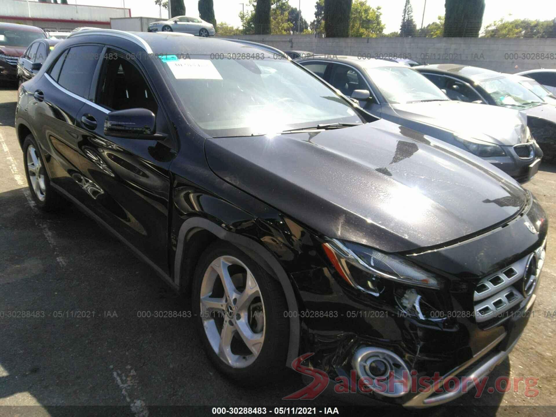 WDCTG4EB6KU008720 2019 MERCEDES-BENZ GLA