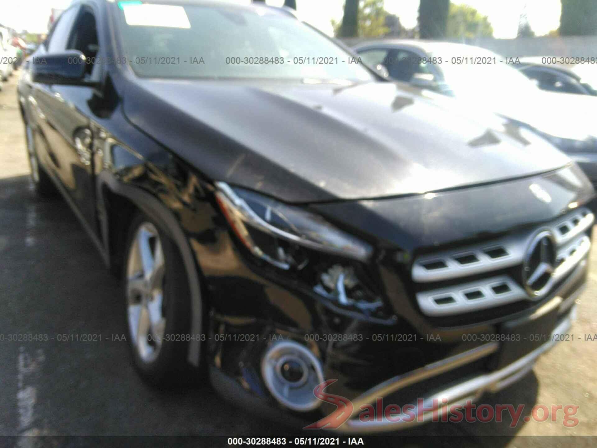 WDCTG4EB6KU008720 2019 MERCEDES-BENZ GLA