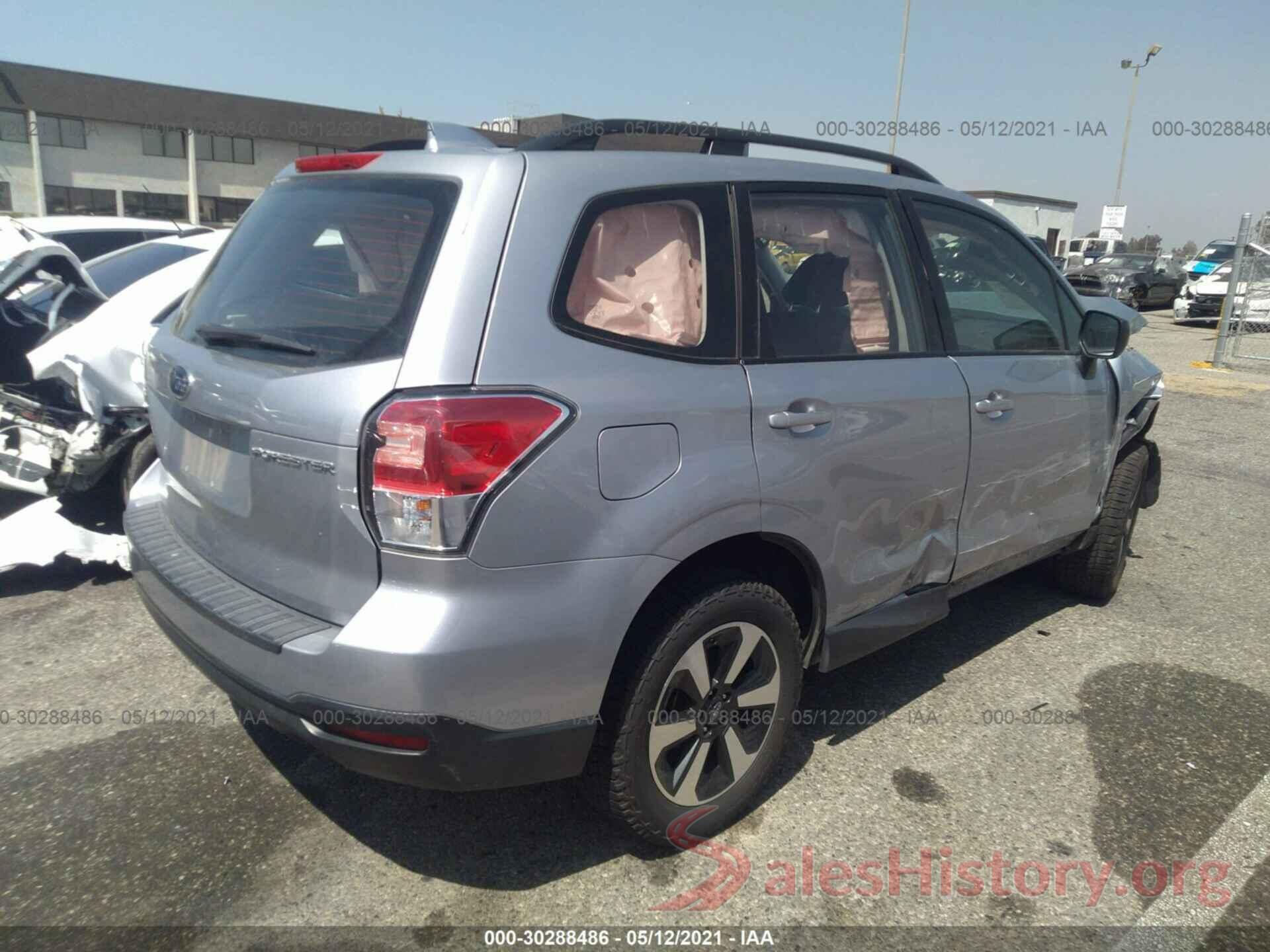 JF2SJABC2JH616421 2018 SUBARU FORESTER