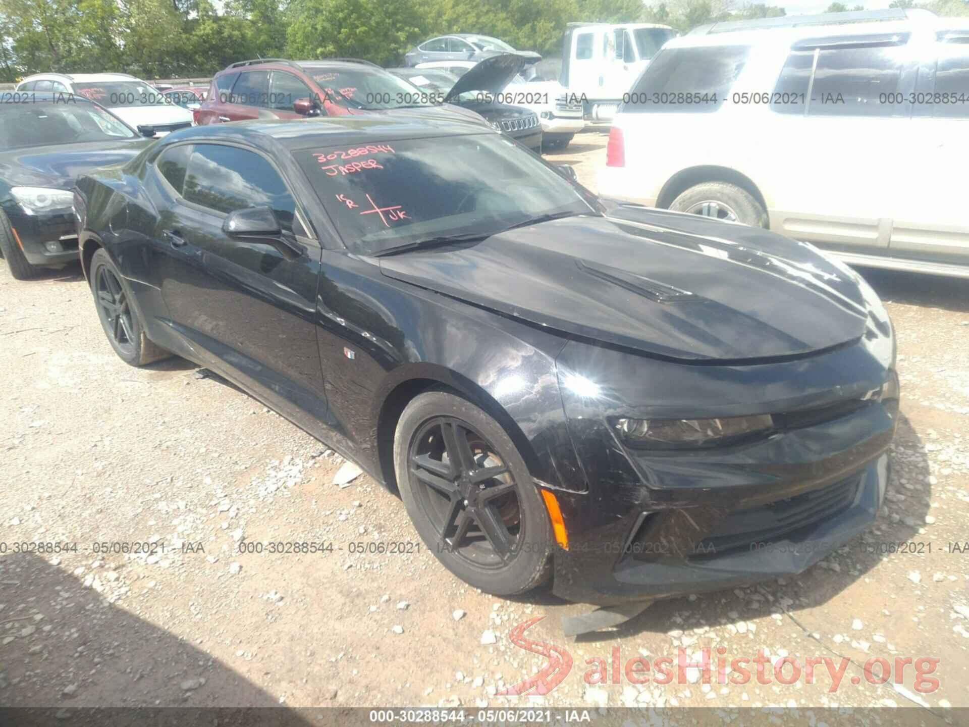 1G1FB1RX0H0140550 2017 CHEVROLET CAMARO