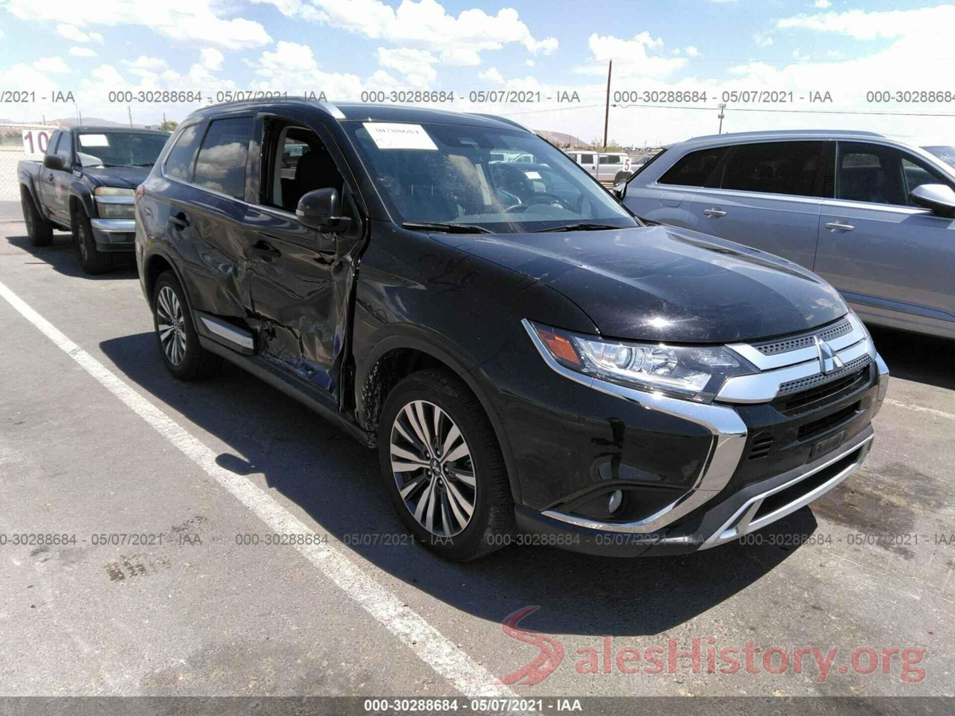 JA4AD3A39LZ030580 2020 MITSUBISHI OUTLANDER