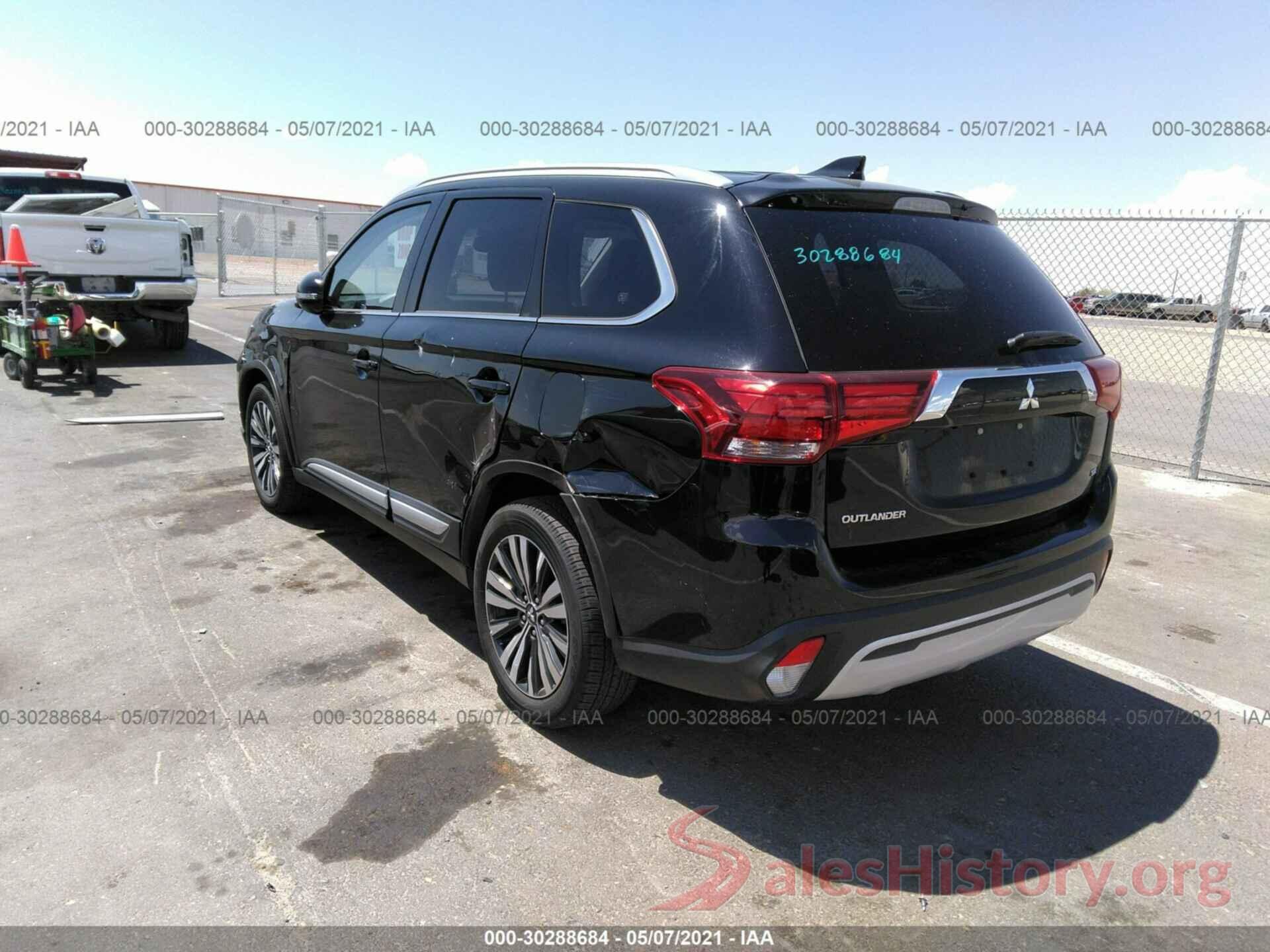 JA4AD3A39LZ030580 2020 MITSUBISHI OUTLANDER