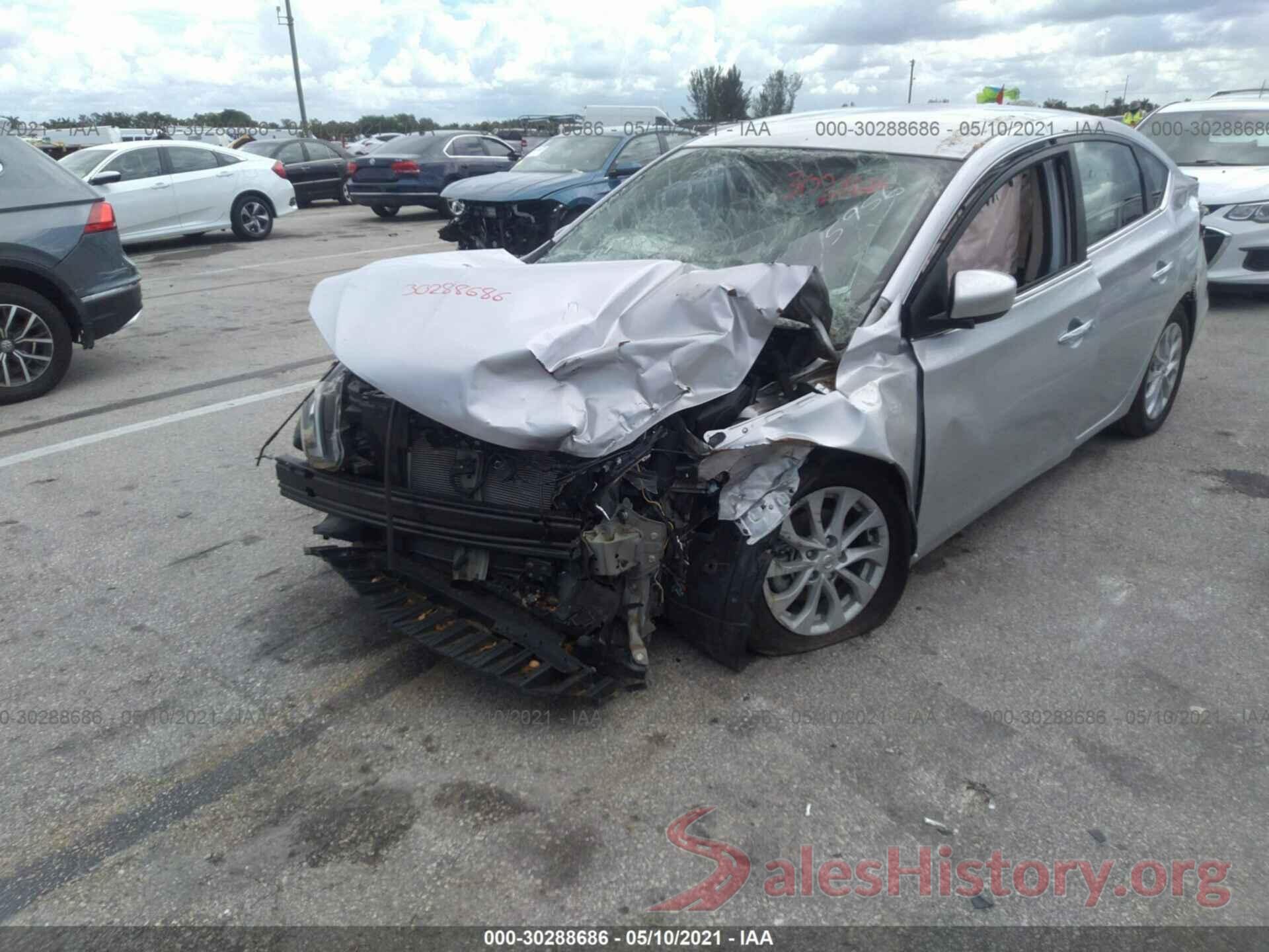 3N1AB7AP2KY435956 2019 NISSAN SENTRA