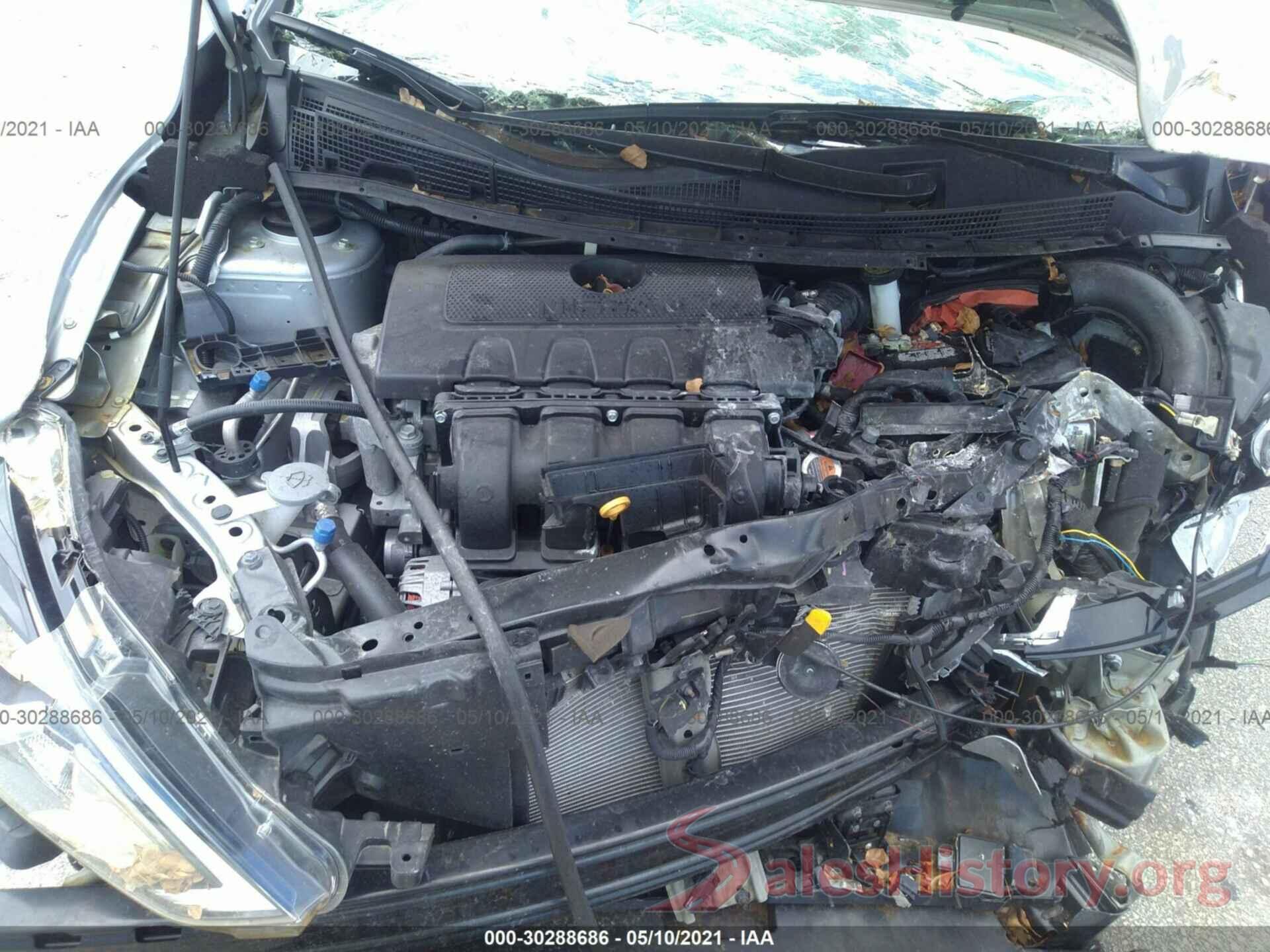 3N1AB7AP2KY435956 2019 NISSAN SENTRA