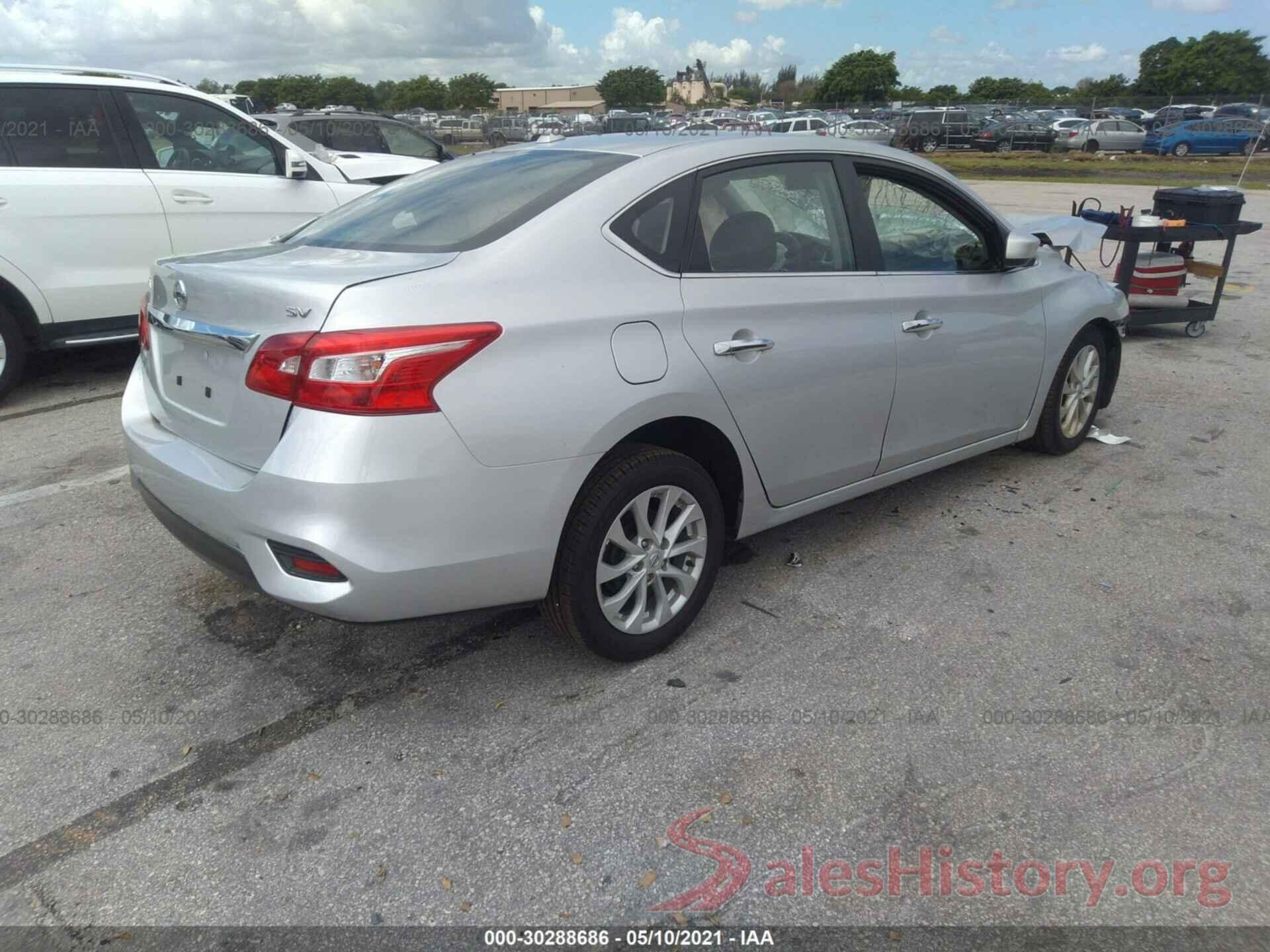 3N1AB7AP2KY435956 2019 NISSAN SENTRA