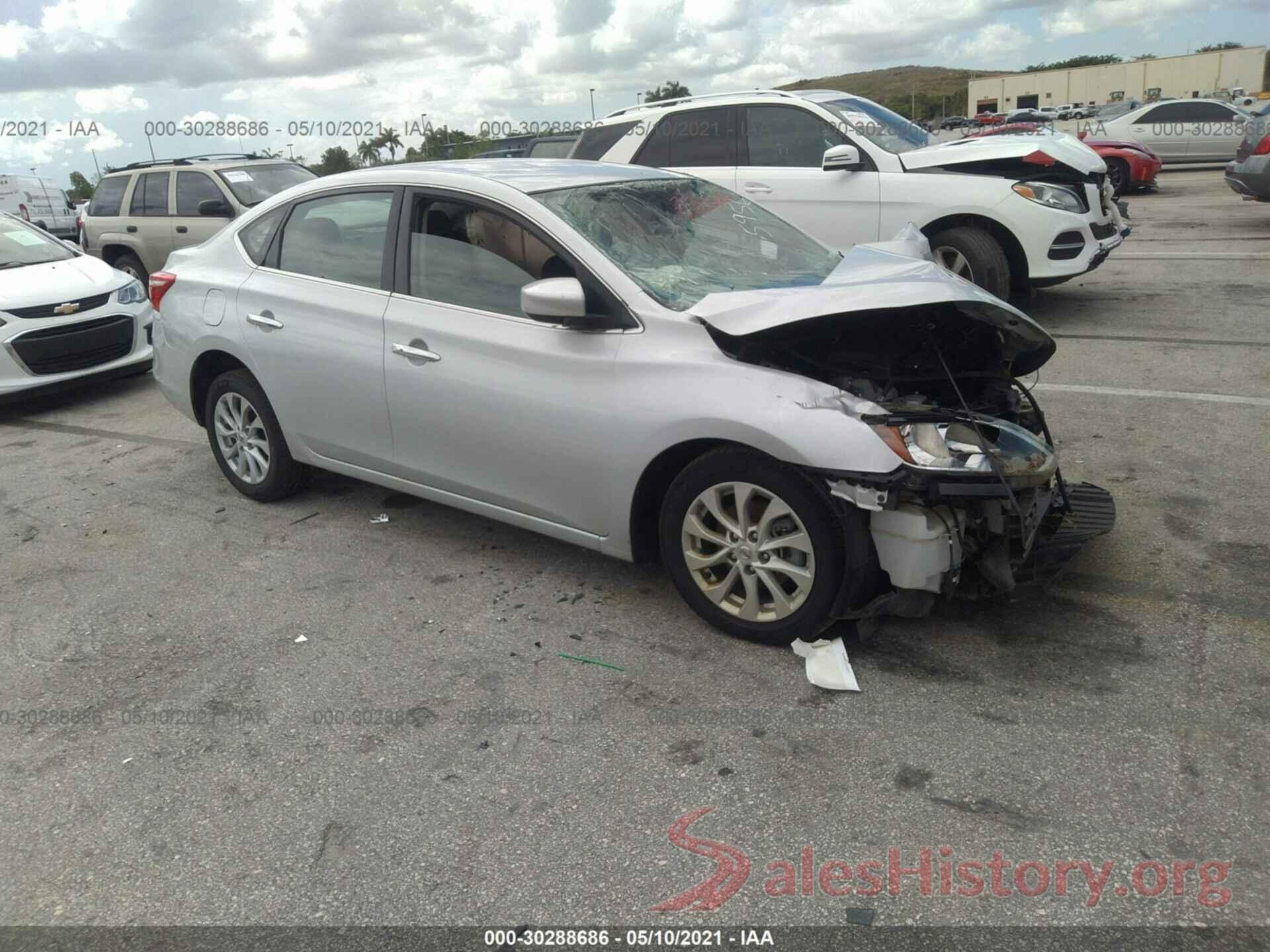 3N1AB7AP2KY435956 2019 NISSAN SENTRA