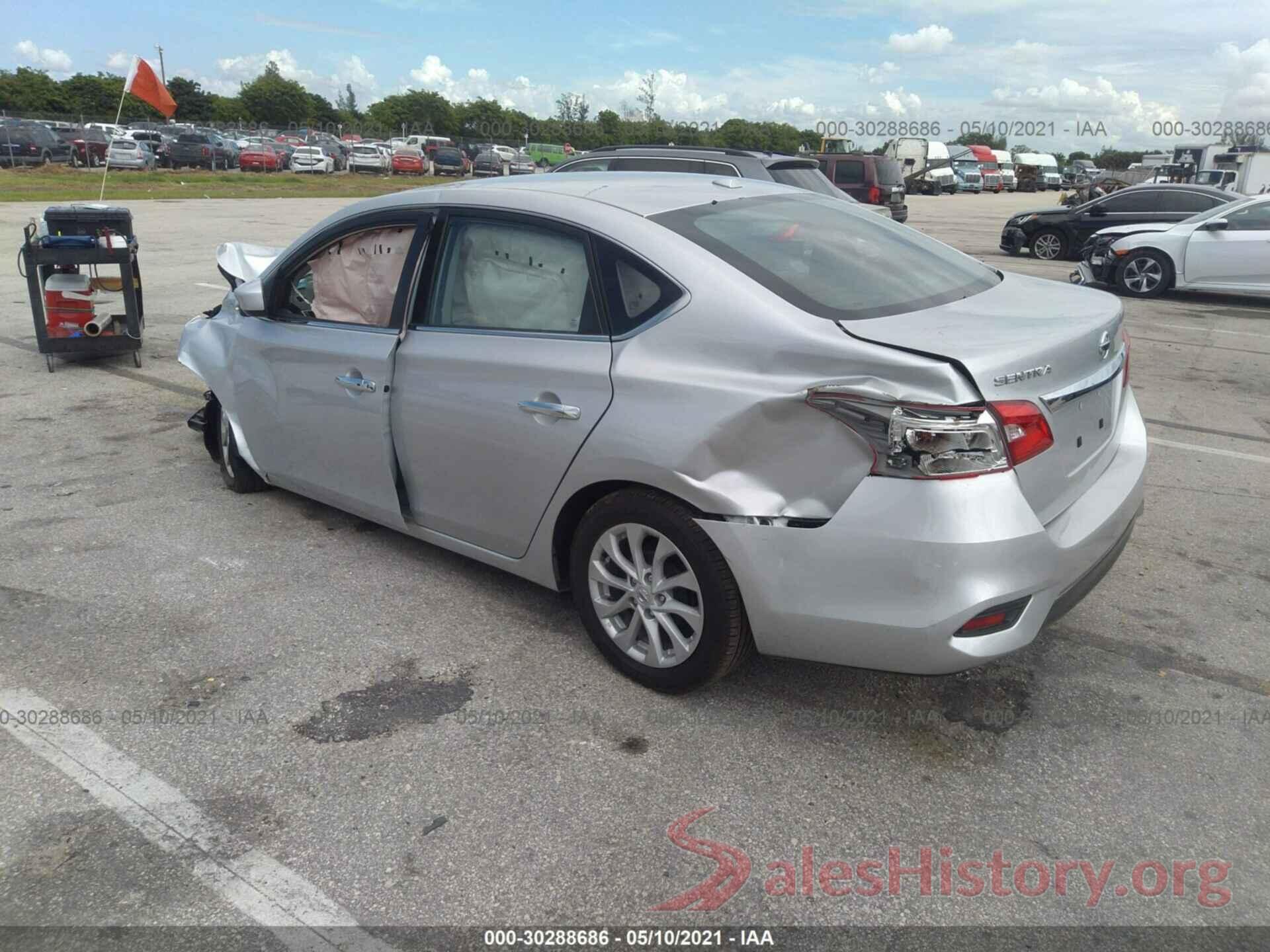 3N1AB7AP2KY435956 2019 NISSAN SENTRA