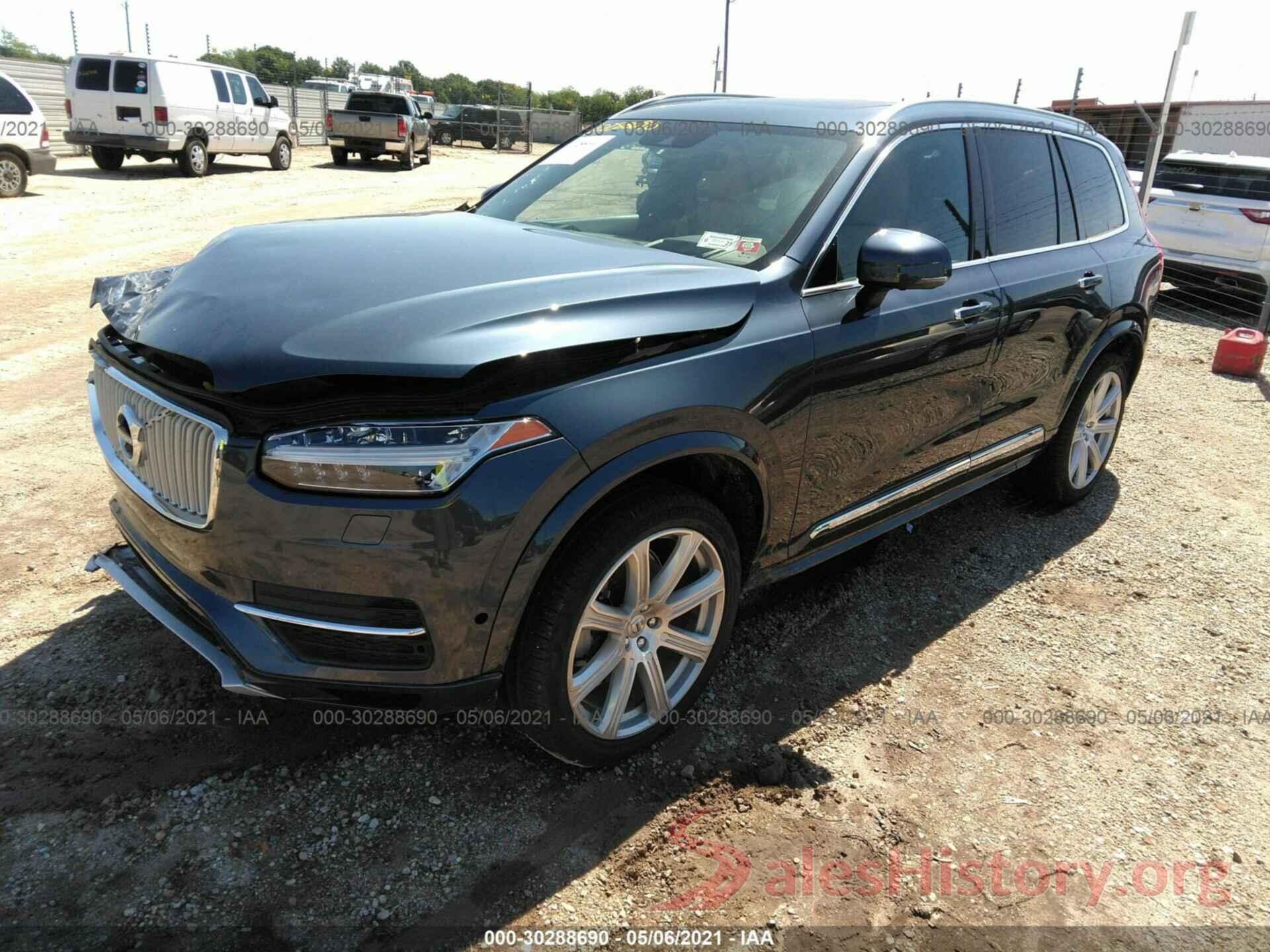 YV4A22PL9K1500811 2019 VOLVO XC90