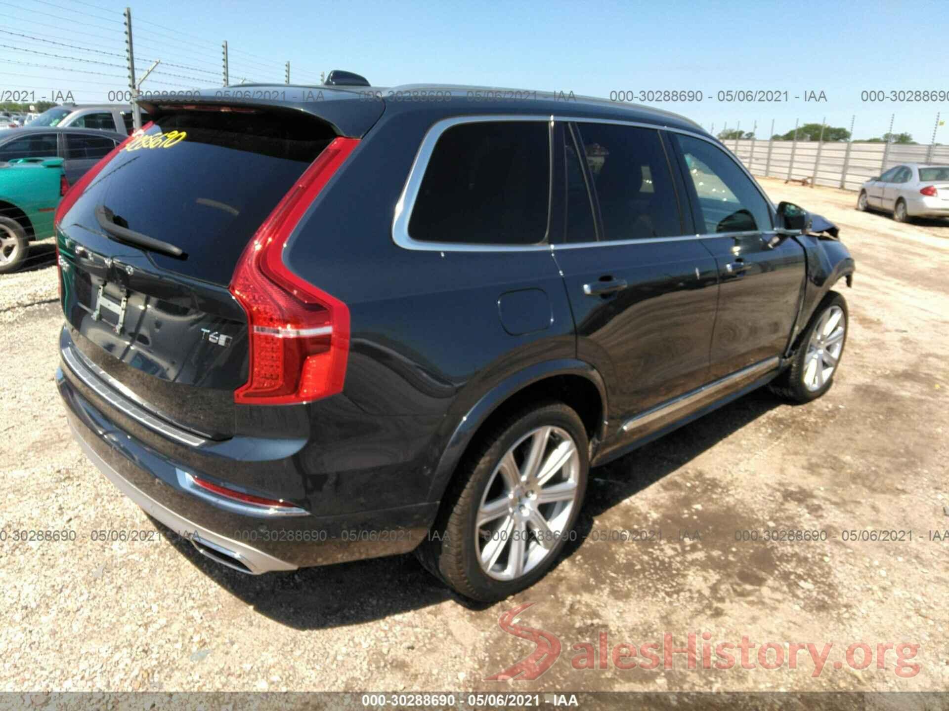 YV4A22PL9K1500811 2019 VOLVO XC90