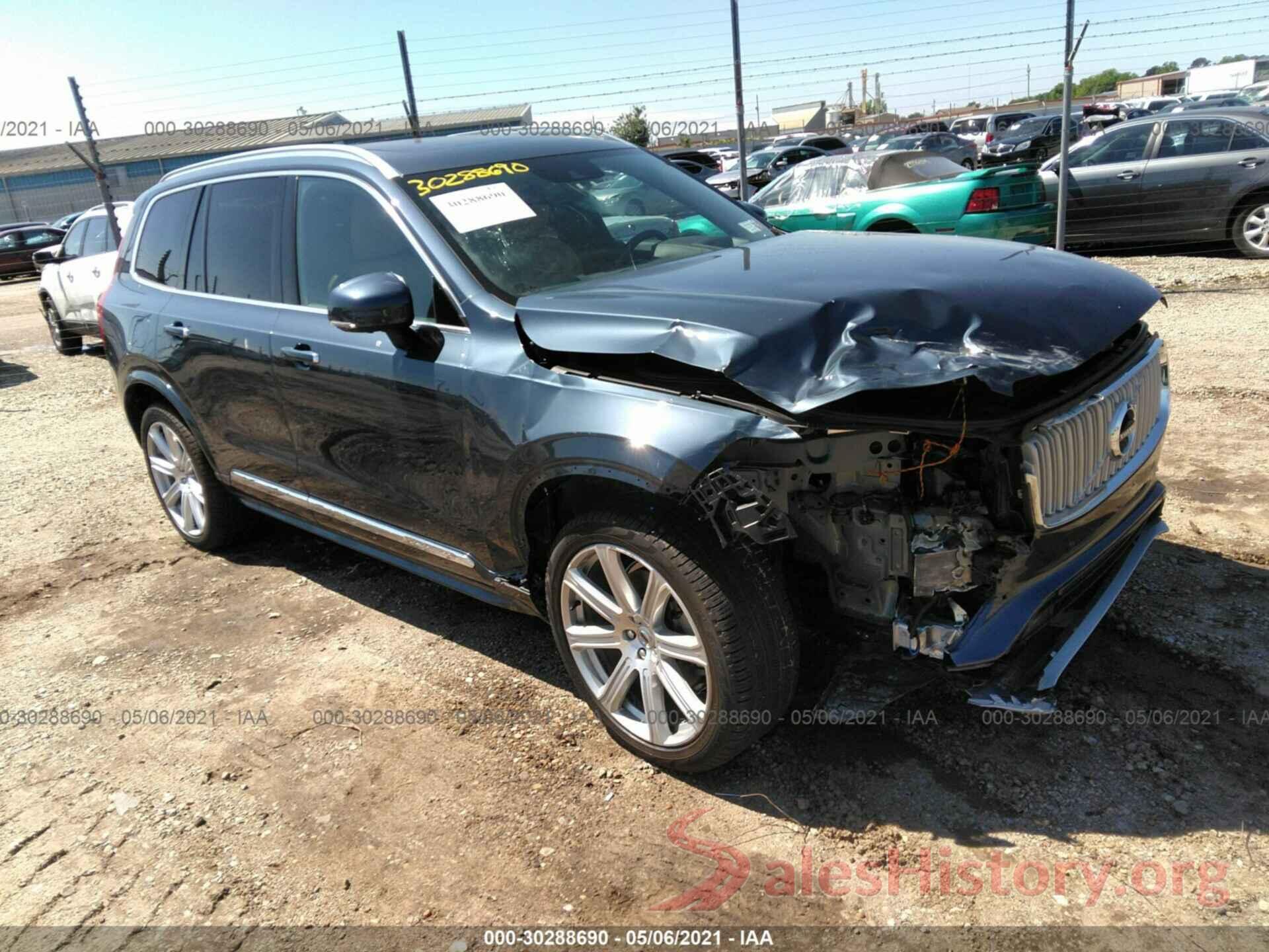 YV4A22PL9K1500811 2019 VOLVO XC90