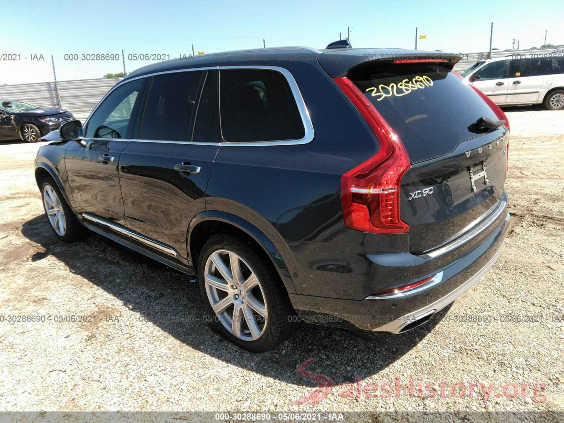 YV4A22PL9K1500811 2019 VOLVO XC90