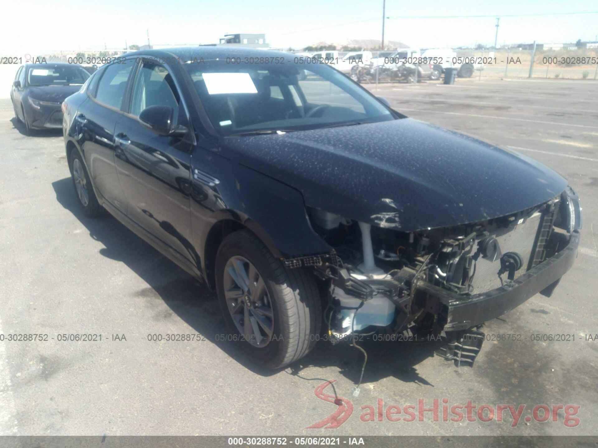 5XXGT4L31LG436216 2020 KIA OPTIMA