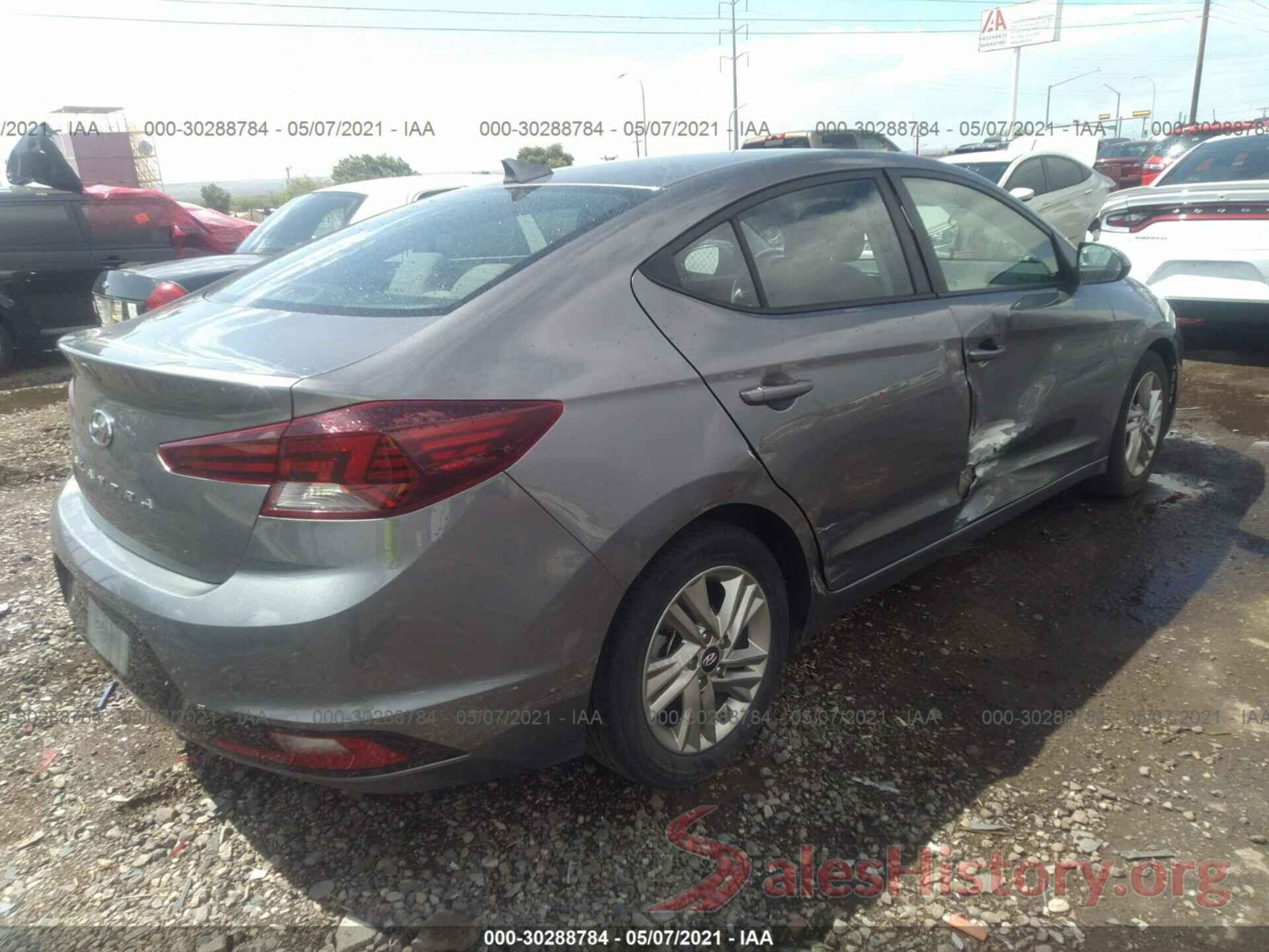 5NPD84LF7LH511519 2020 HYUNDAI ELANTRA