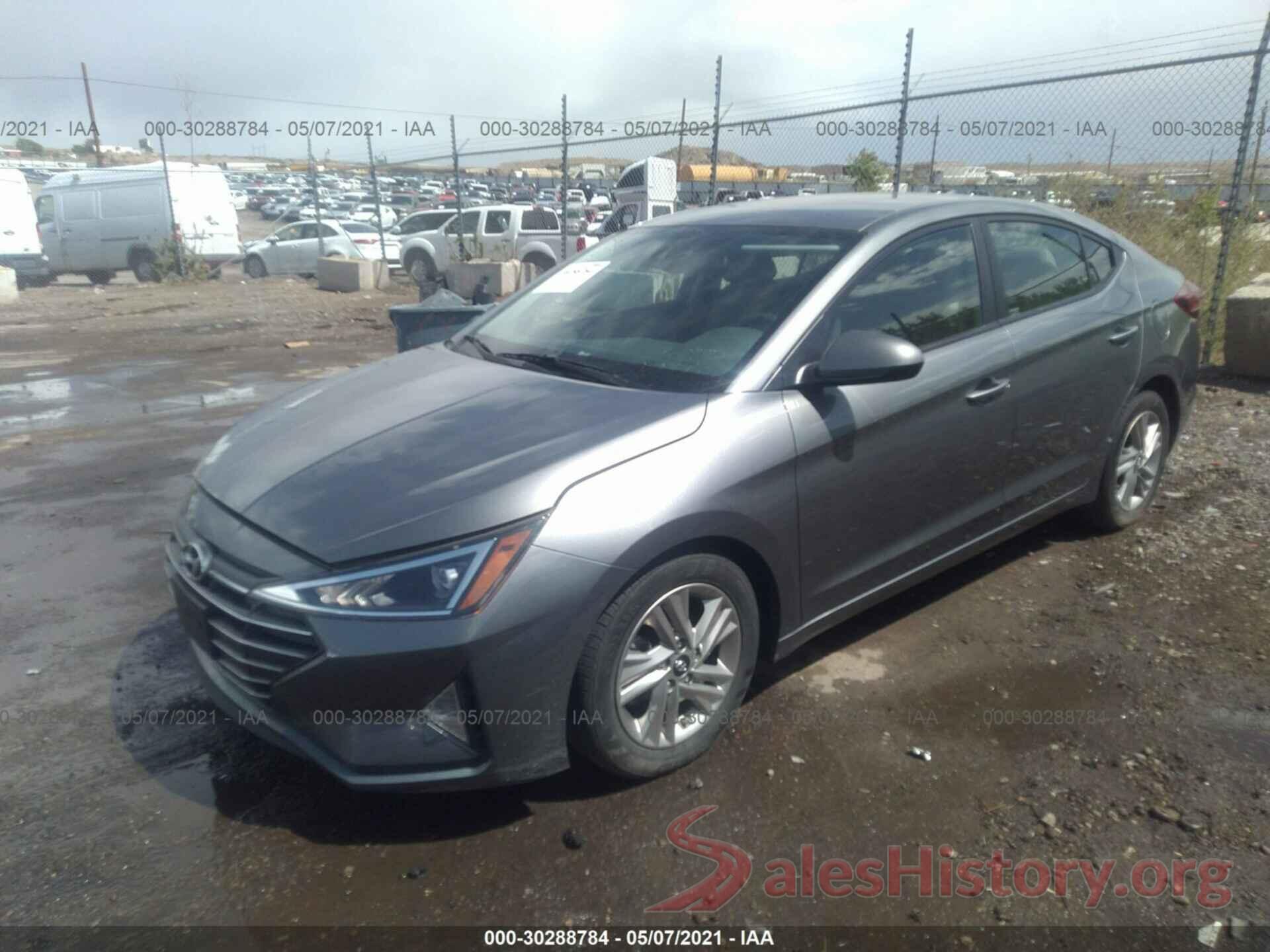 5NPD84LF7LH511519 2020 HYUNDAI ELANTRA